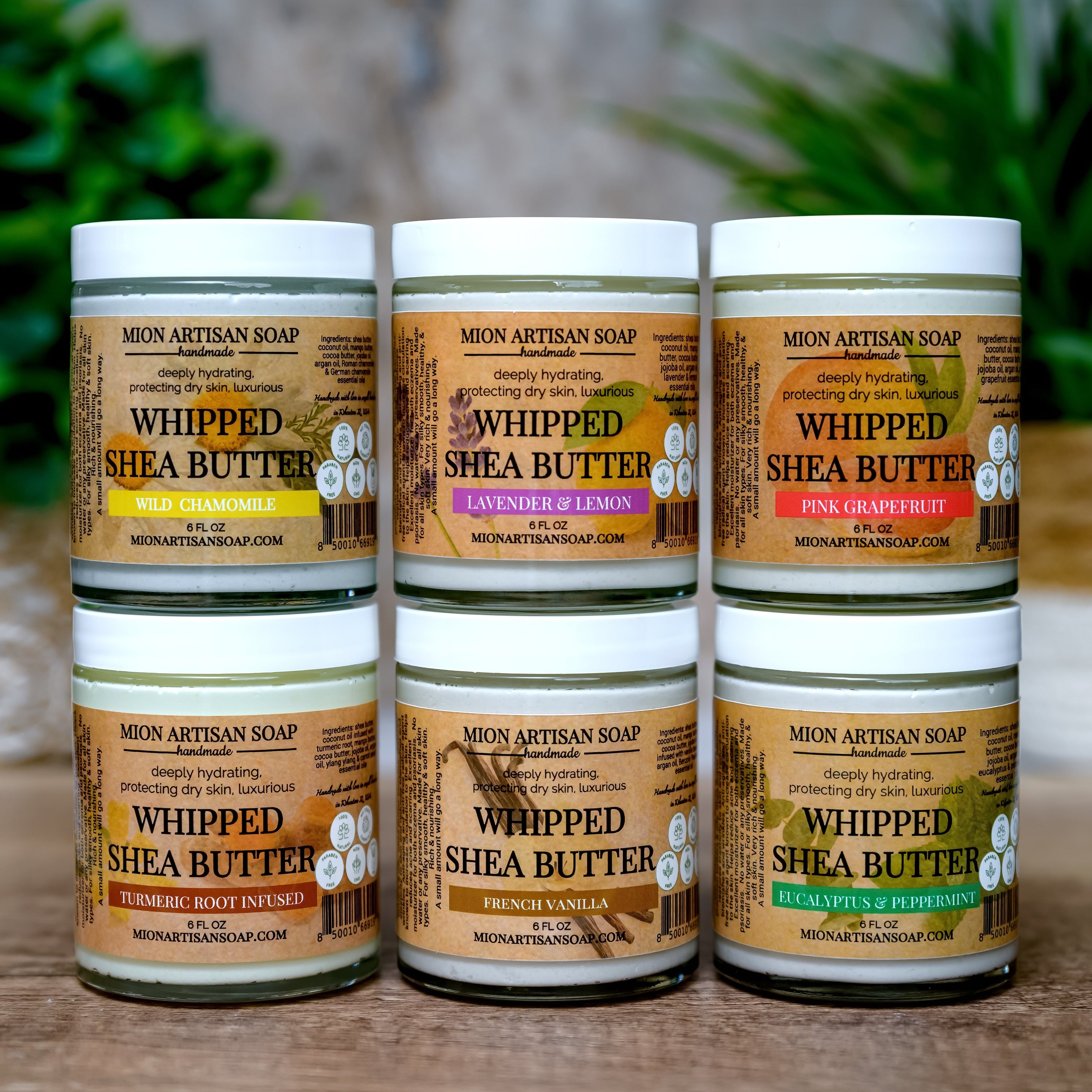 Whipped Shea Butter | Deeply Hydrating and Rejuvenating by MION Artisan Soap Co.