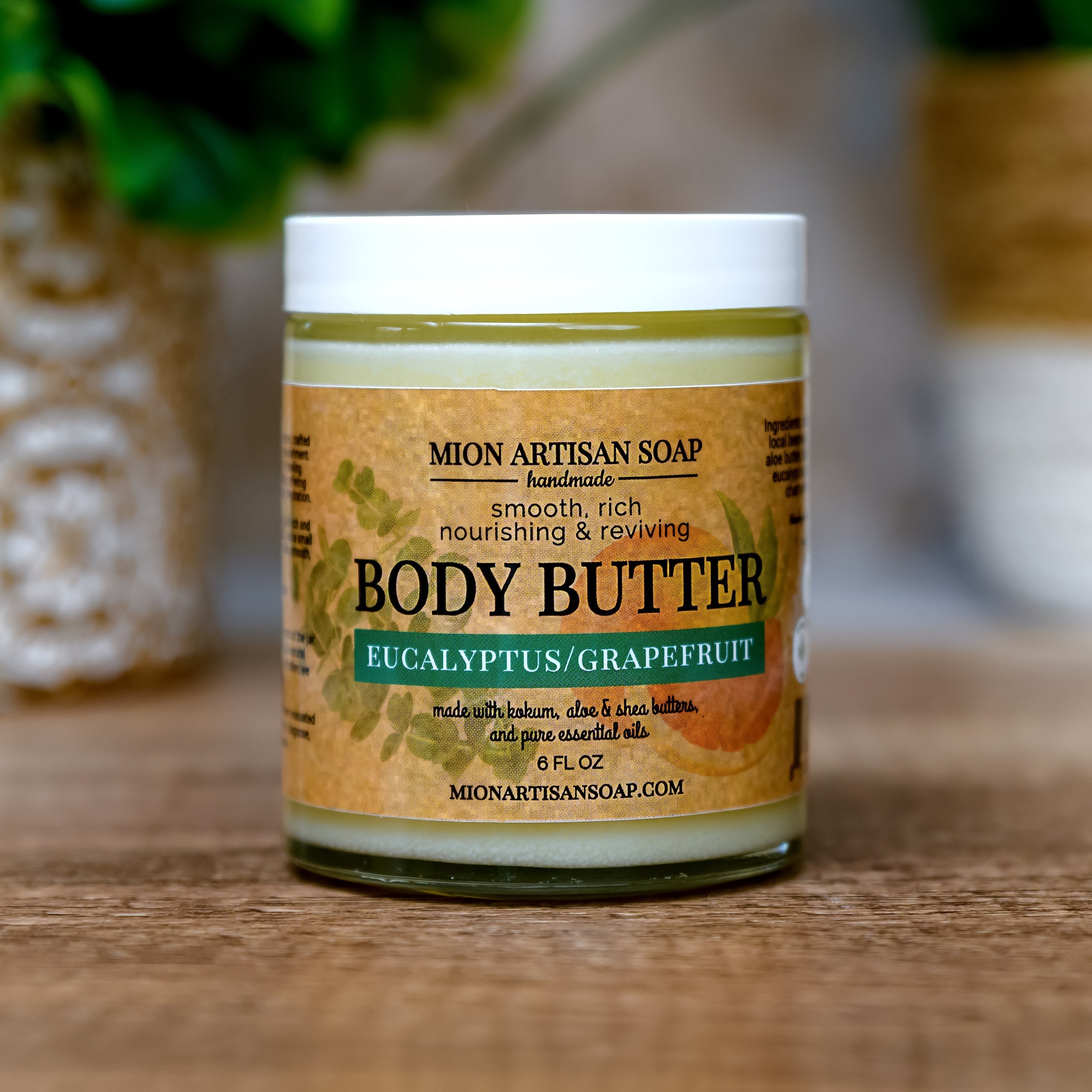 Body Butter | High in Essential Vitamins and Fatty Acids by MION Artisan Soap Co.