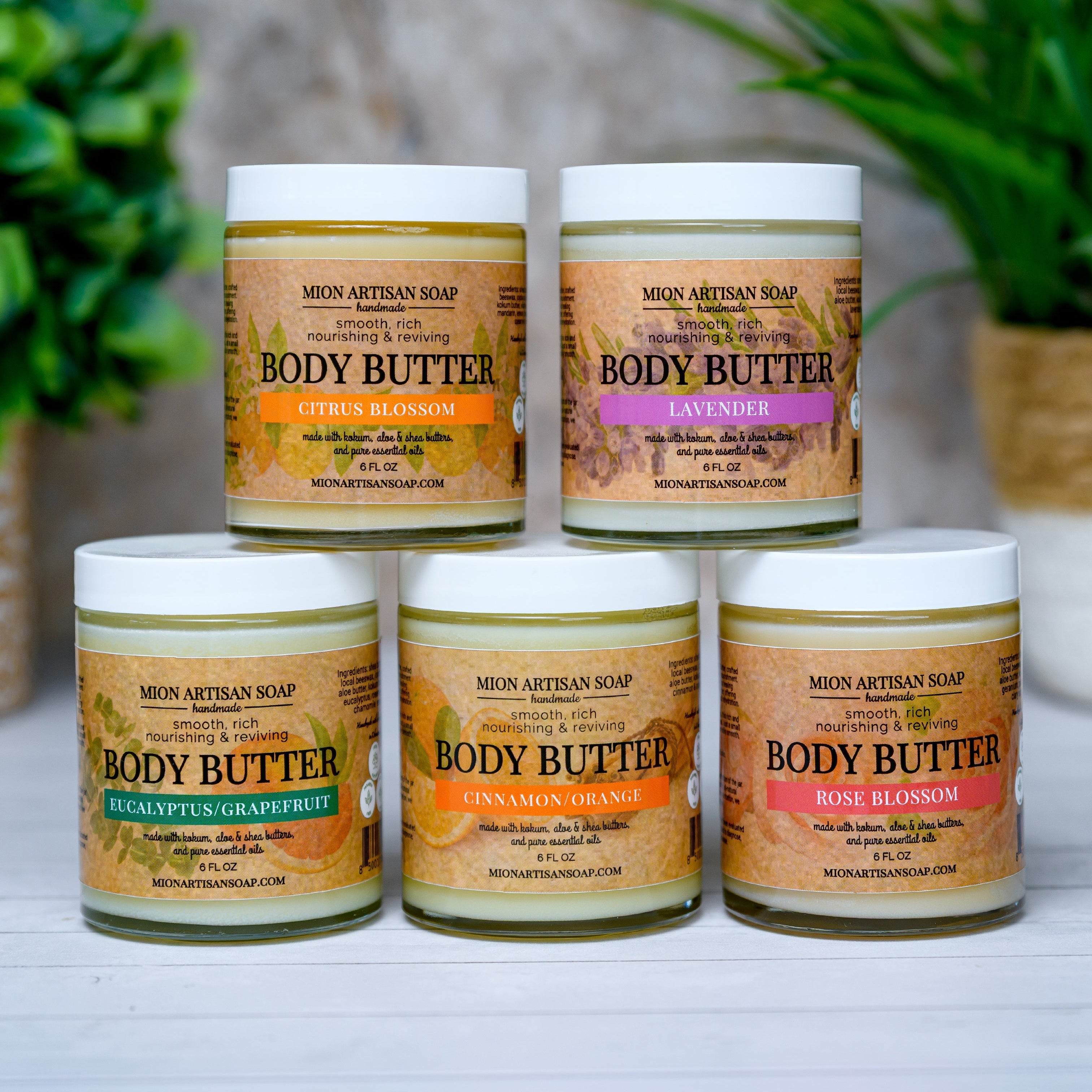 Body Butter | High in Essential Vitamins and Fatty Acids by MION Artisan Soap Co.