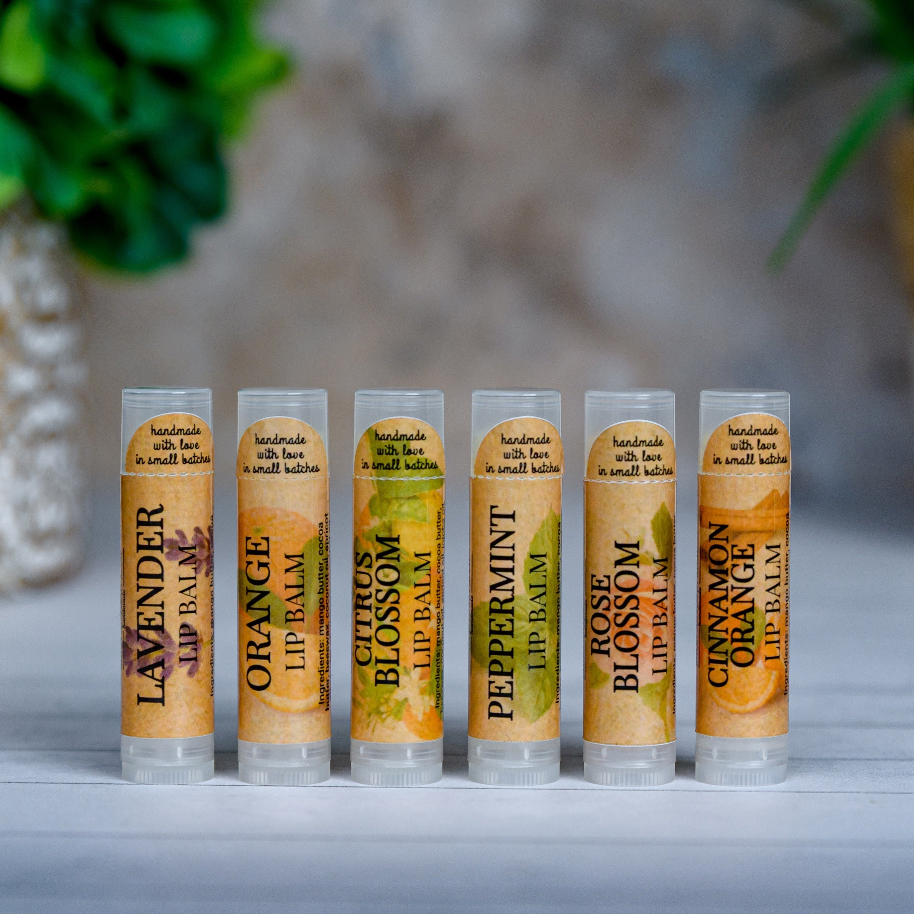 Lip Balm | Made with Cocoa & Mango Butter by MION Artisan Soap Co.