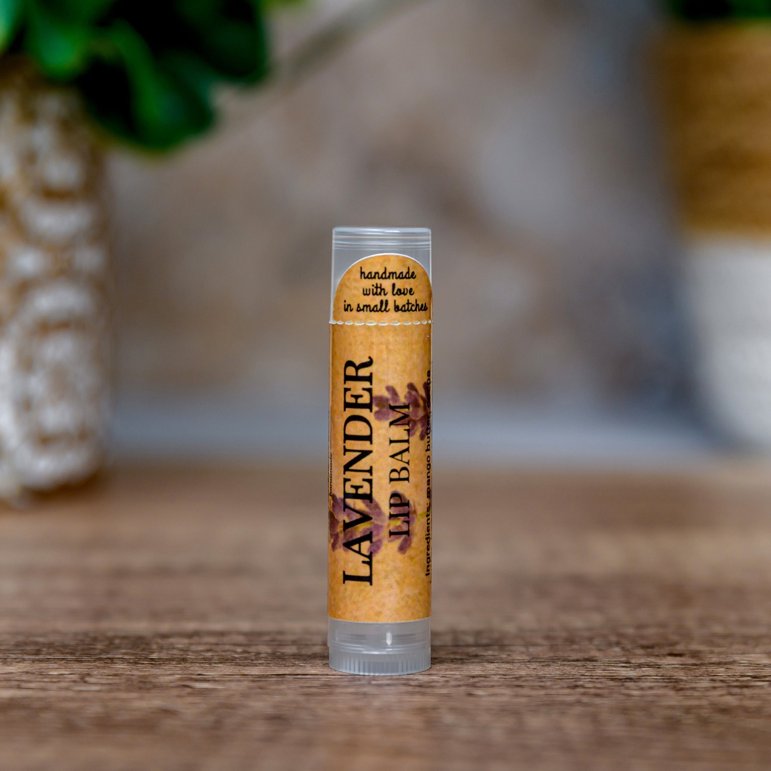Lip Balm | Made with Cocoa & Mango Butter by MION Artisan Soap Co.