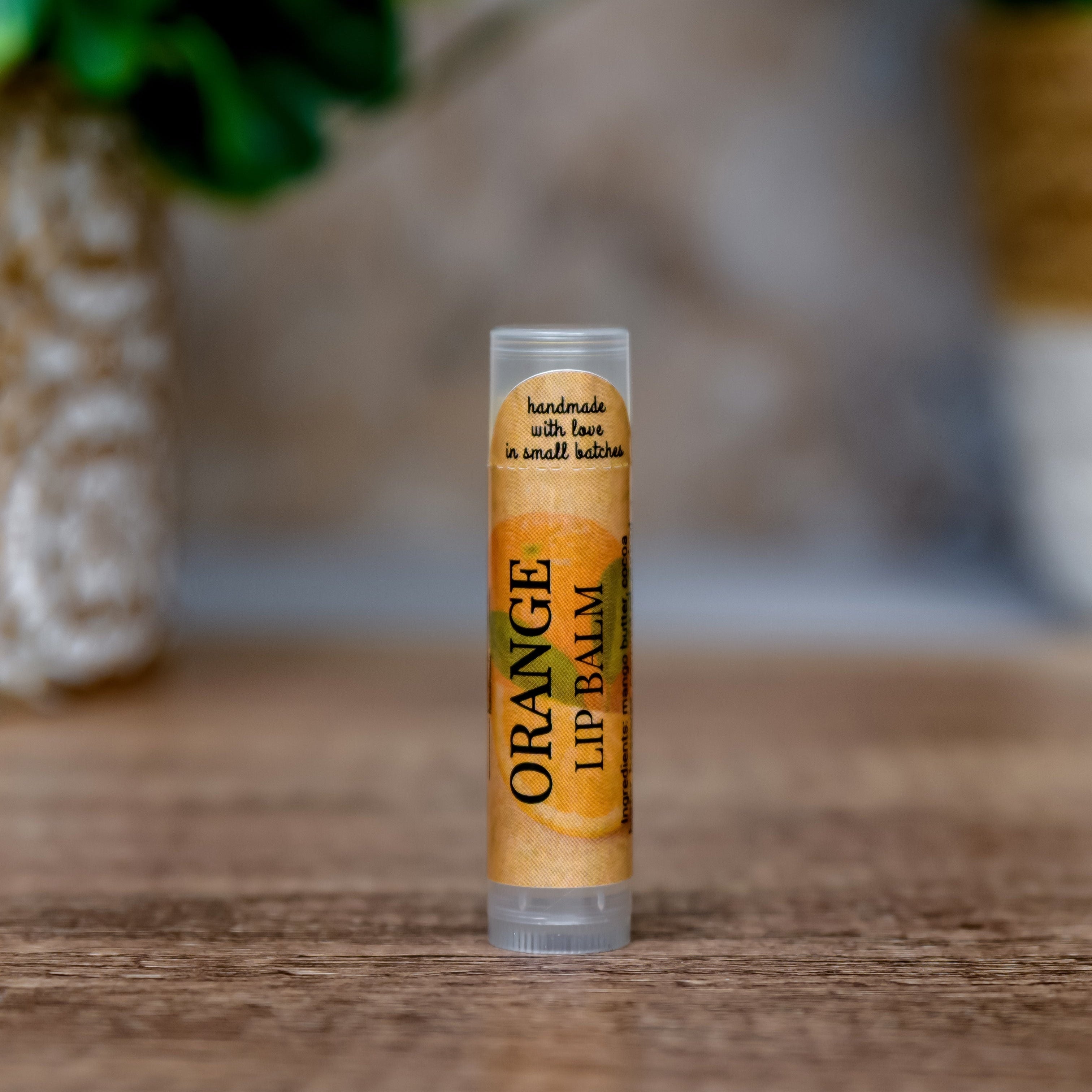 Lip Balm | Made with Cocoa & Mango Butter by MION Artisan Soap Co.