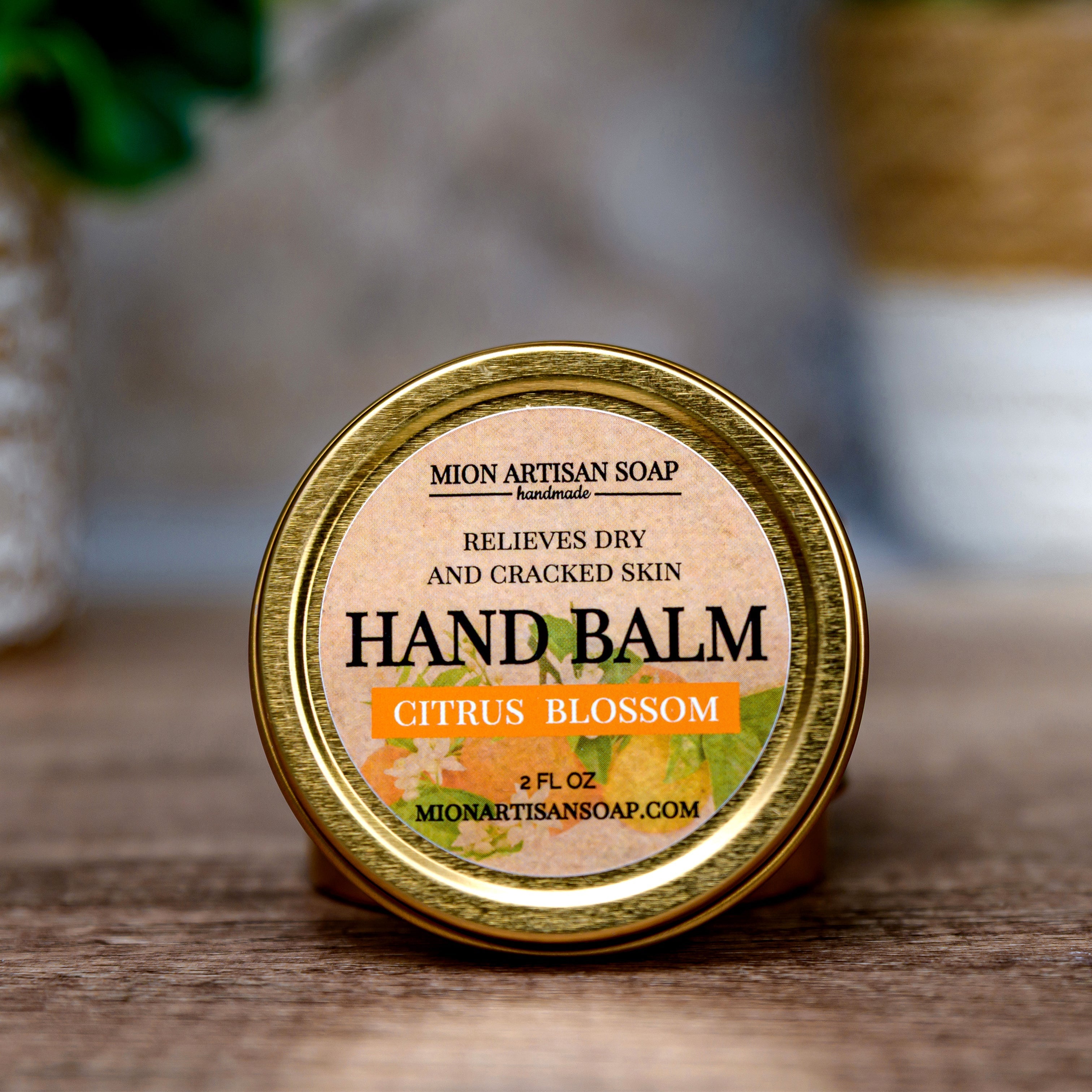 Hand Balm | Not Greasy, Antibacterial, Moisture-Locking by MION Artisan Soap Co.