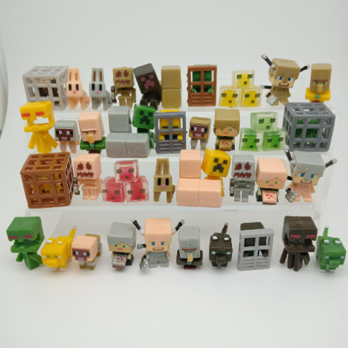 Bath Bombs for Kids with MineCrafter Toys Inside - BANG - BOOM - TNT - MADE in US, Natural Ingredients (12 Count) Pack of 1 by Spa Pure