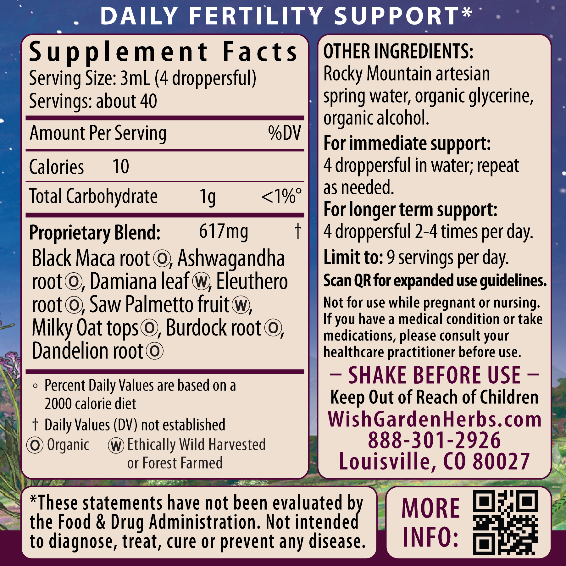 Male Mojo, Libido Enhancer by WishGarden Herbs
