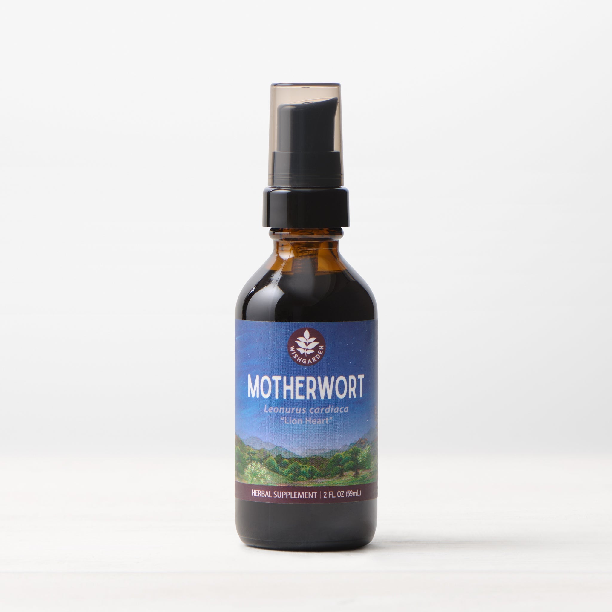 Motherwort Tincture by WishGarden Herbs