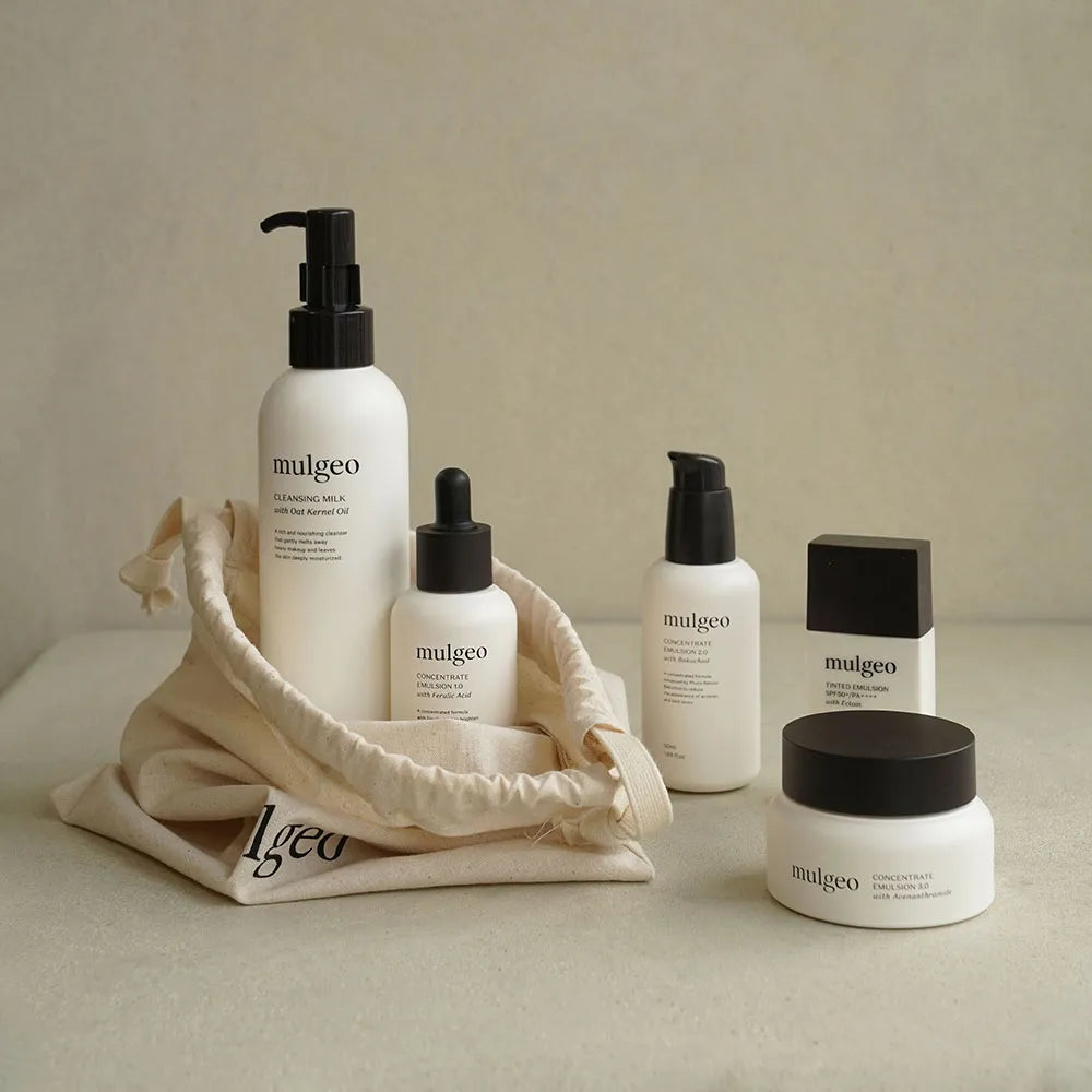 MULGEO Vegan 5 Full Gift Set - Hot DEAL by KBX