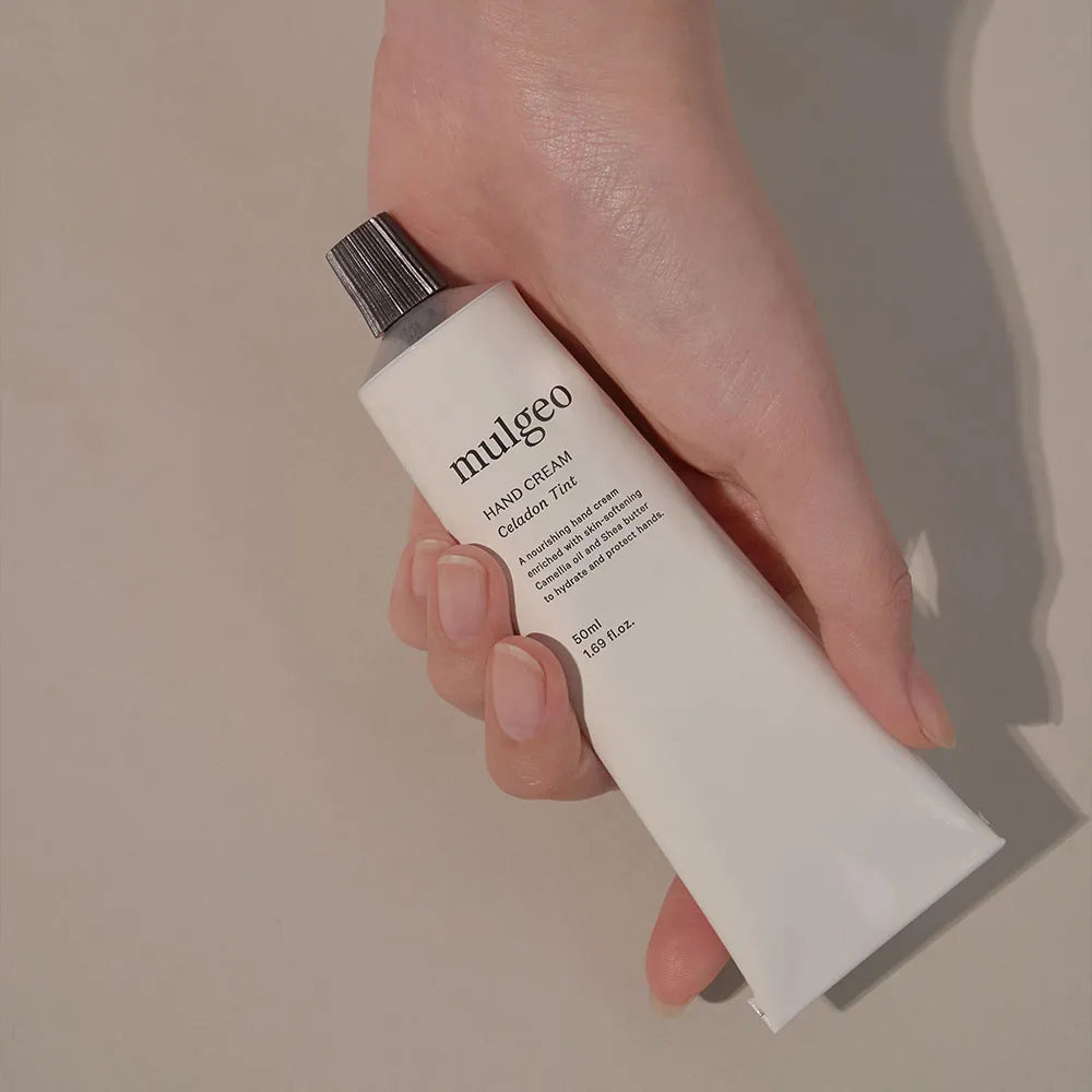 MULGEO Hand Cream Celadon Tint 50ml by KBX