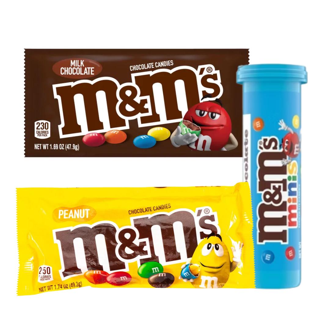 M&M’s Single – Variety (1.08–1.74 oz) by Farmacias Savia