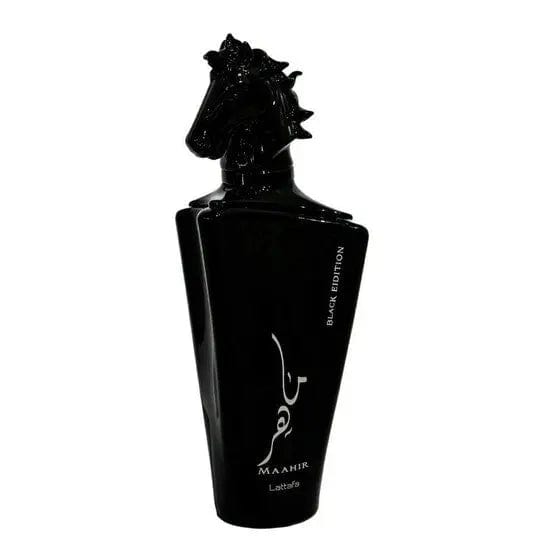 Maahir Black Edition By Lattafa For Unisex 3.3oz EDP Spray by perfumesandrea