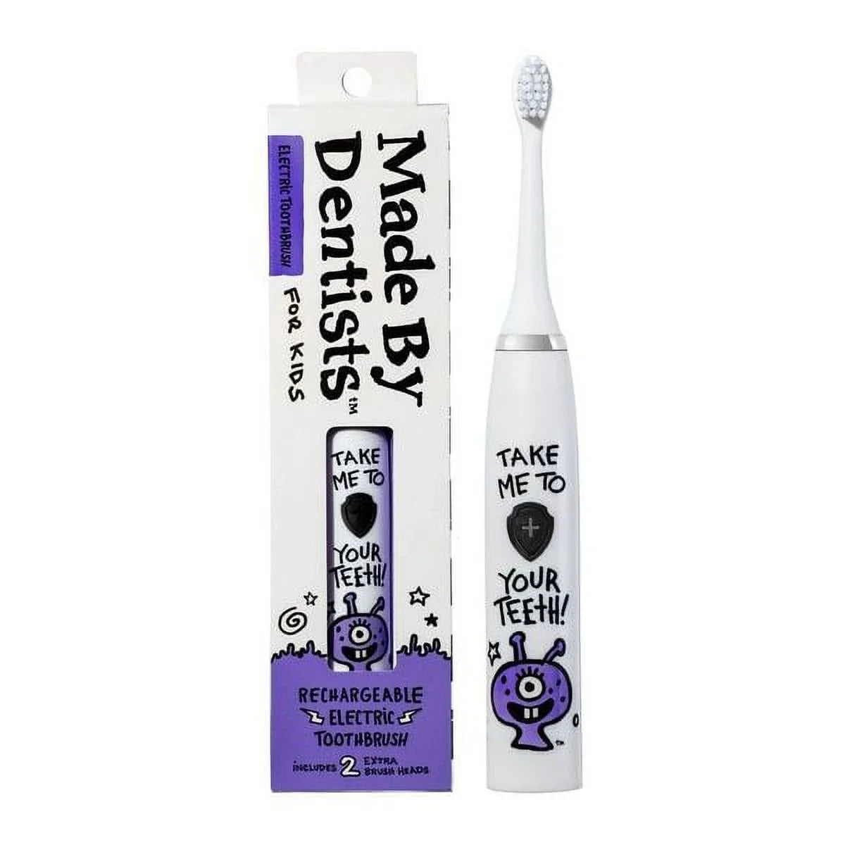 Made By Dentists Kids Alien Rechargeable Electric Toothbrush - New by This is Beauty US