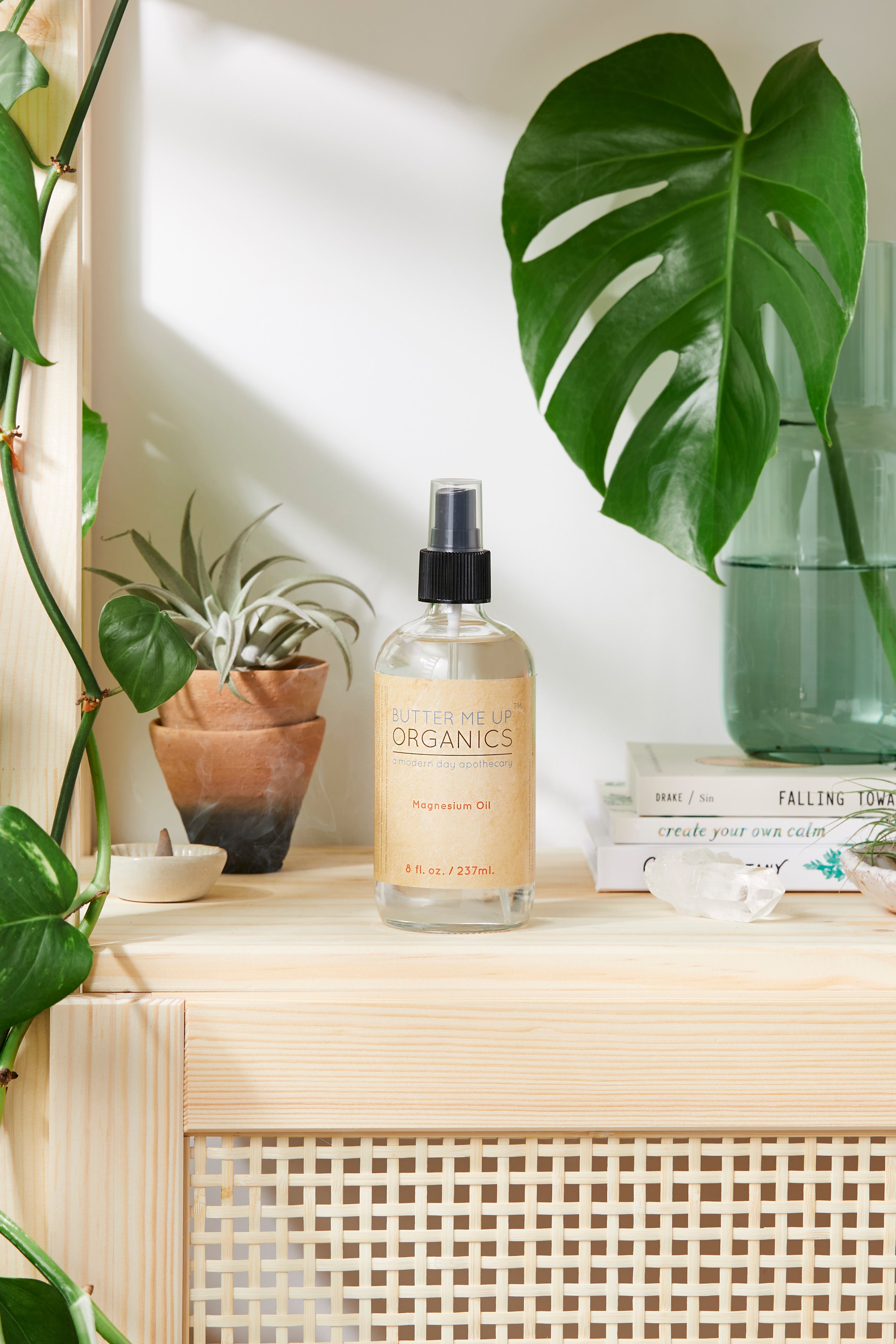 Magnesium Oil Spray Extra Strength / Magnesium Deficiency by Butter Me Up Organics