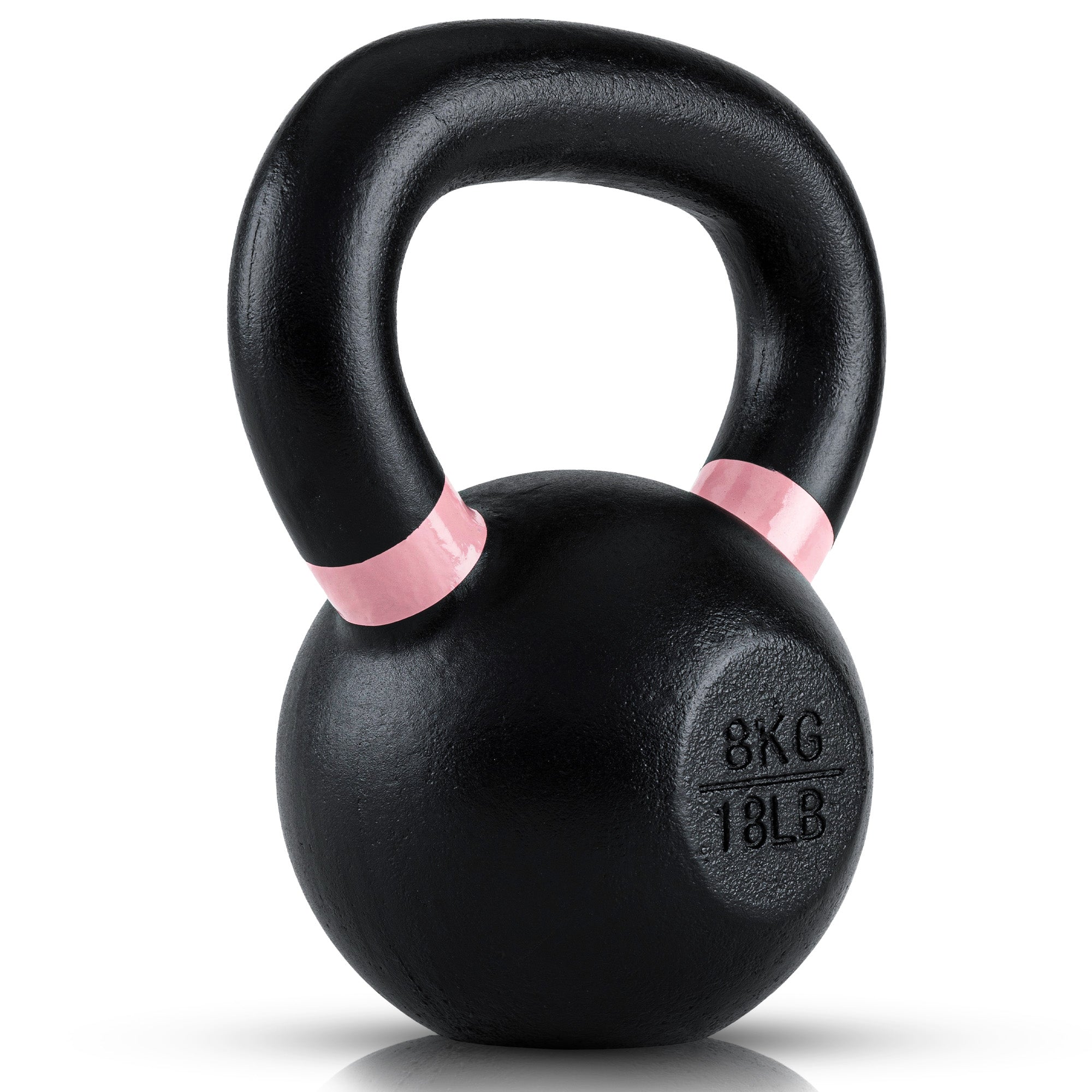 Single Cast Iron Kettlebell by Rage Fitness