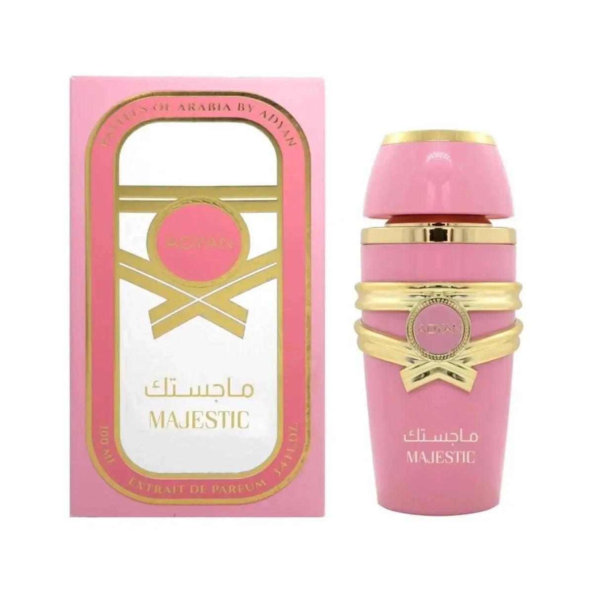 Majestic By Adyan Women 3.4 oz EDP Spray by perfumesandrea