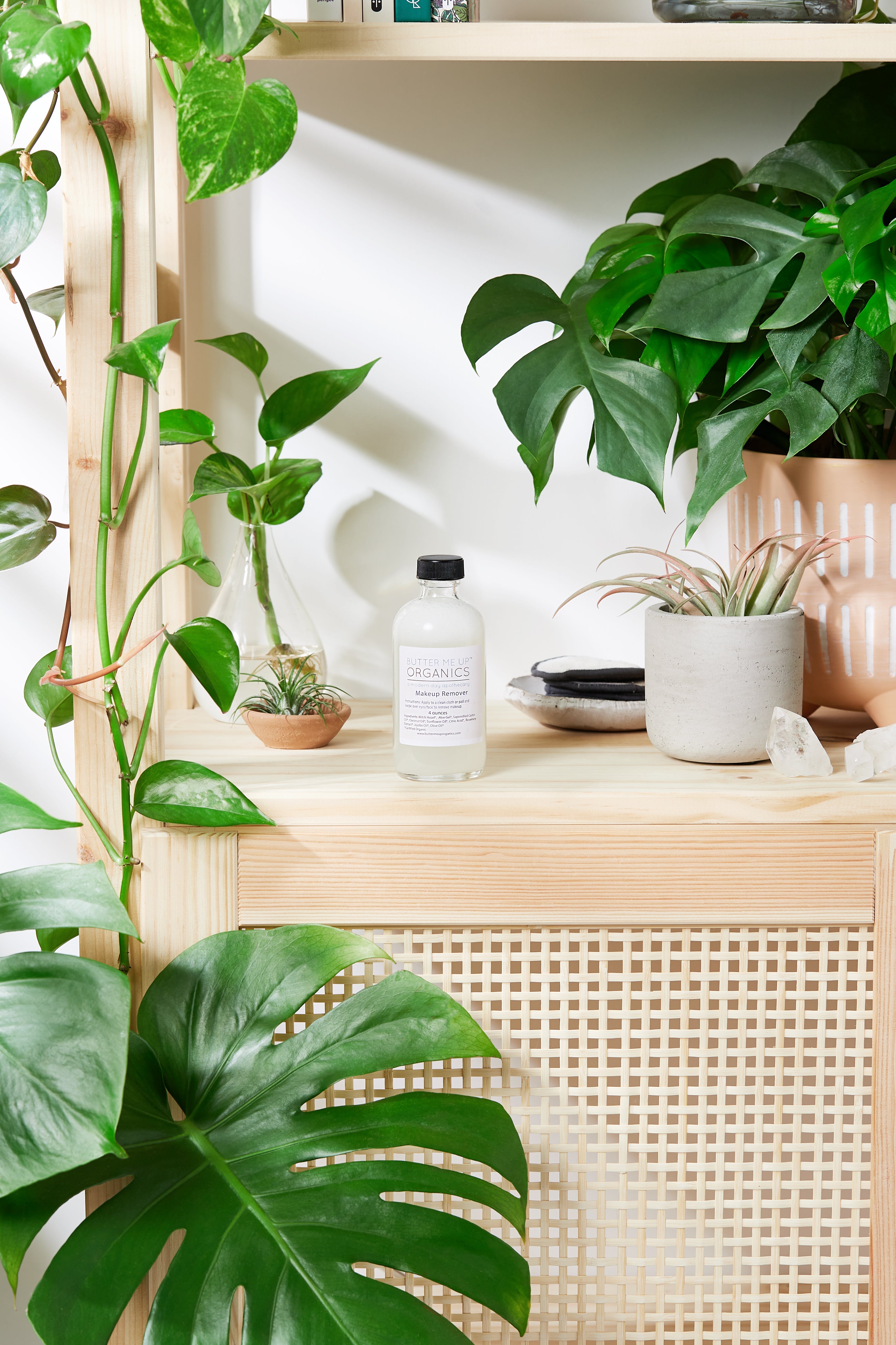 Organic Makeup Remover / Toxin Free / Gentle / Sensitive Skin / Organic Skincare / Butter Me Up Organics by Butter Me Up Organics