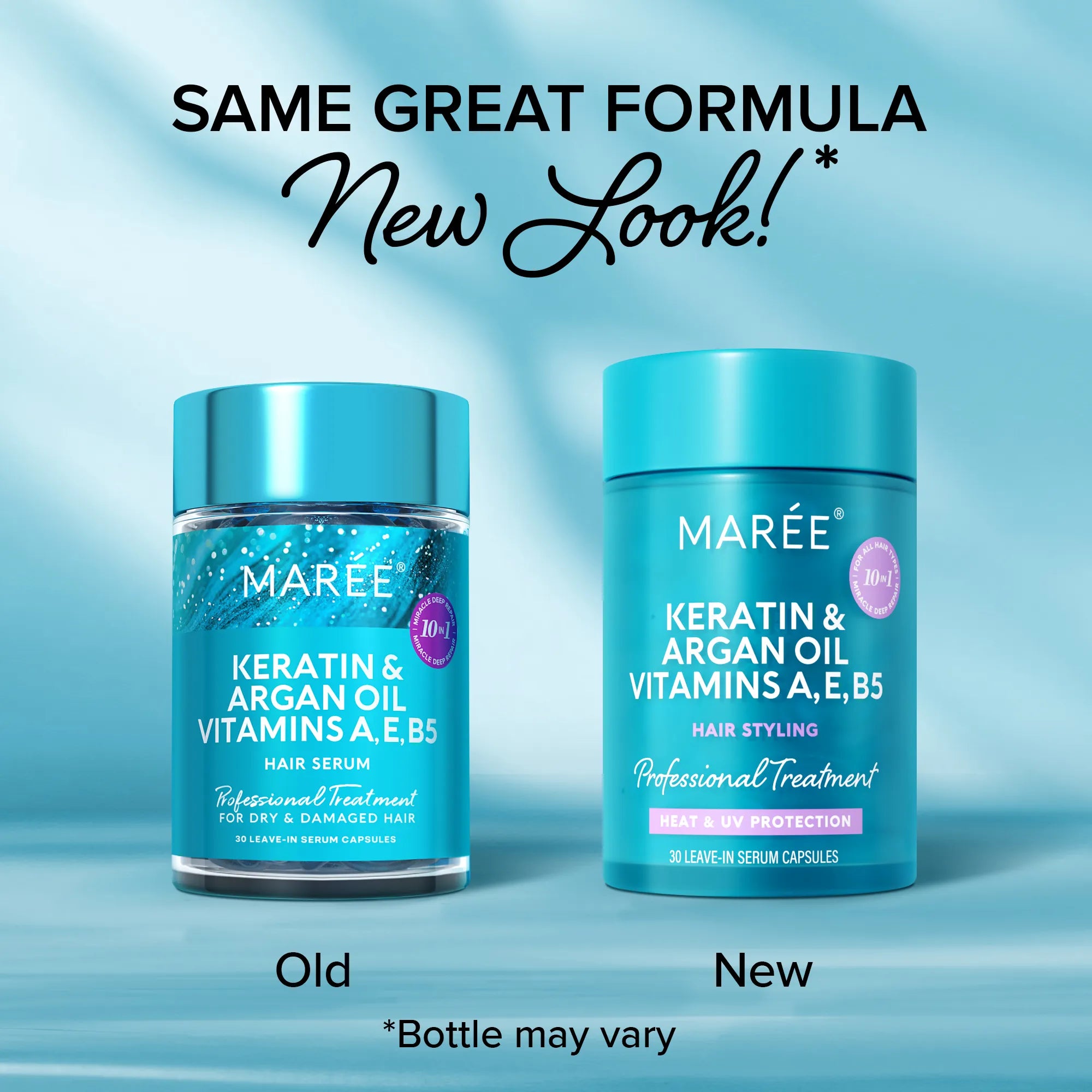 Oil Capsules For Frizzy Hair by Maree