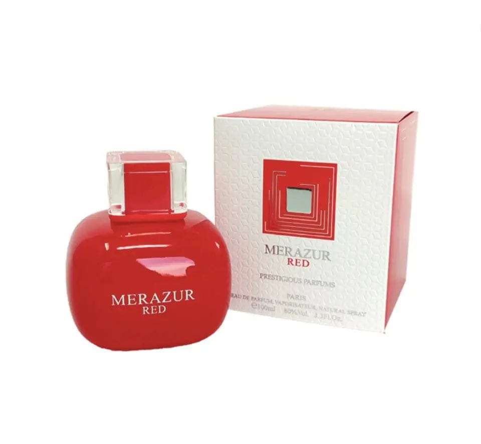 Merazur Red By Prestigious For Women 3.3 oz EDP Spray by perfumesandrea