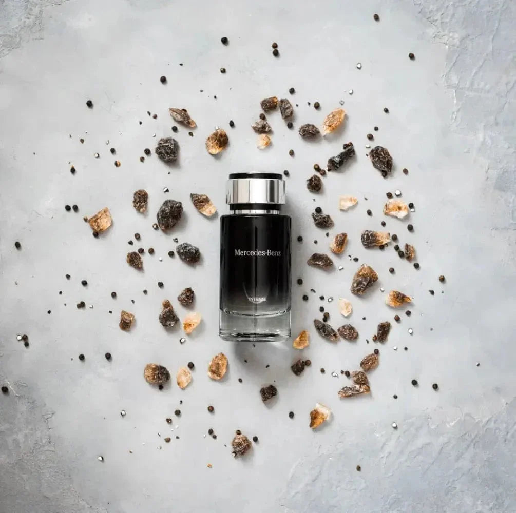 Mercedes Benz Intense By Mercedez-Benz For Men 4.0 oz EDT Spray by perfumesandrea