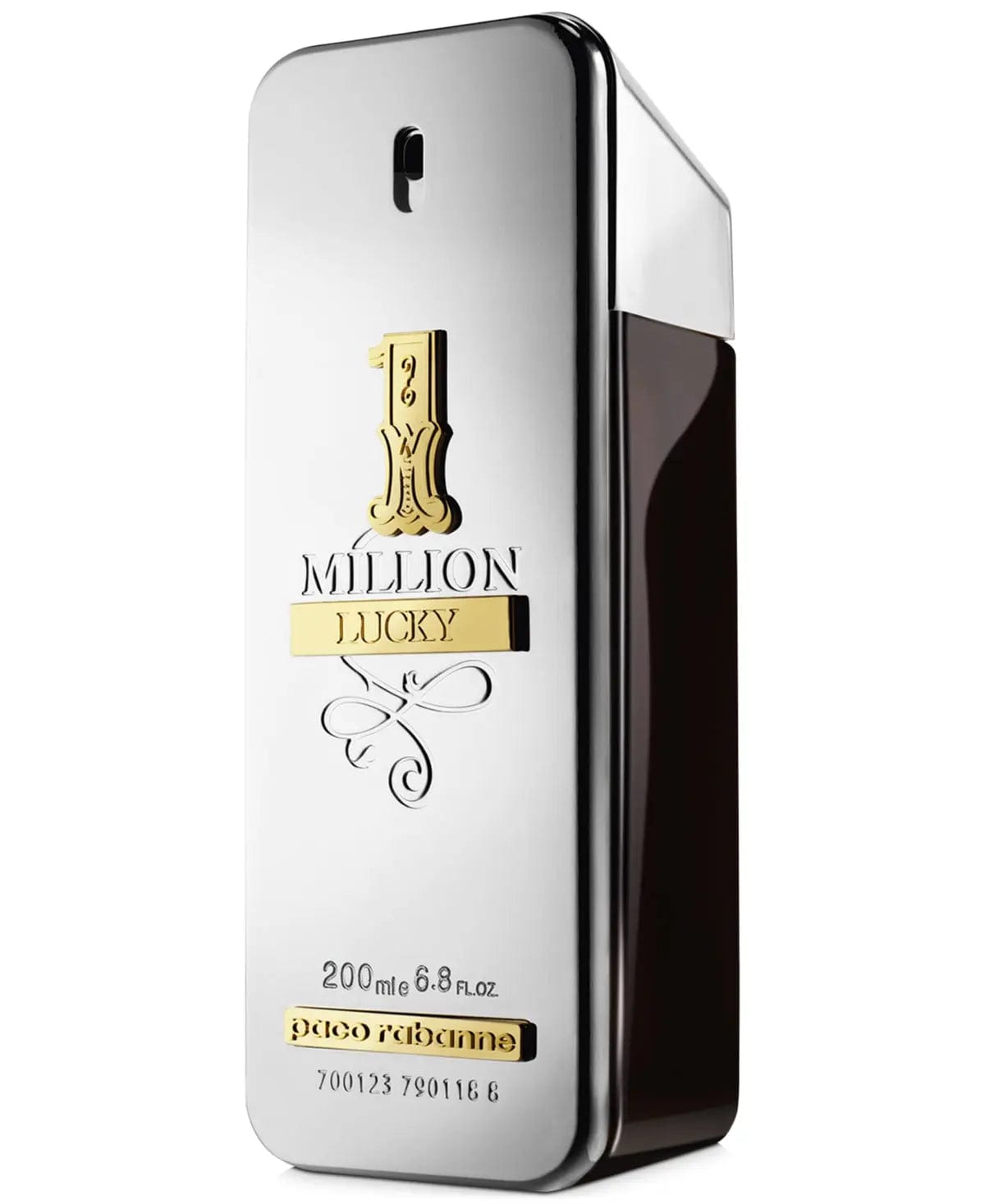 1 Million Lucky by Paco Rabanne Men 6.7oz Eau De Toilette Spray by perfumesandrea