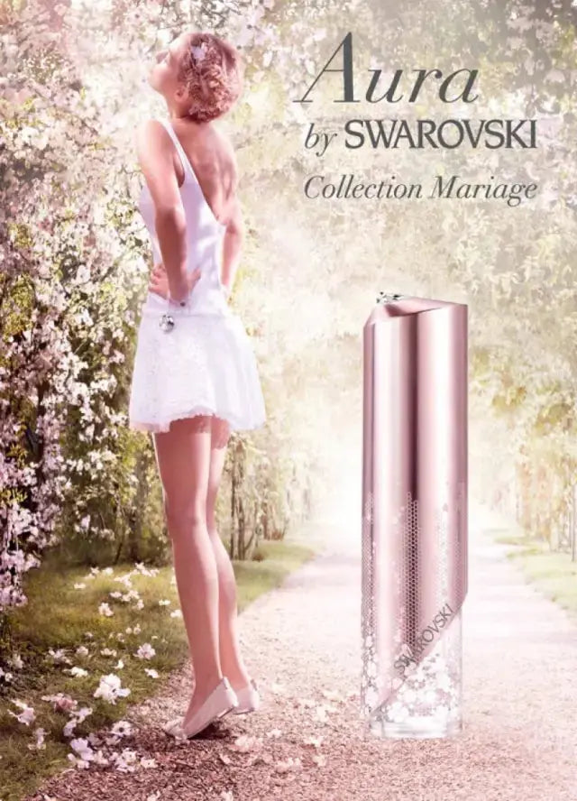 Miss Aura By Swarovski For Women 1.7oz EDT Spray by perfumesandrea