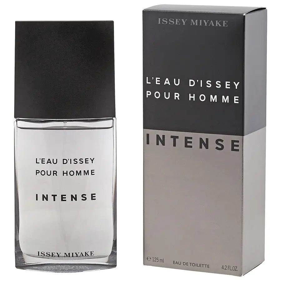 L´Eau D´Issey Pour Homme Intense By Issey Miyake For Men EDT 4.2oz Spray by perfumesandrea