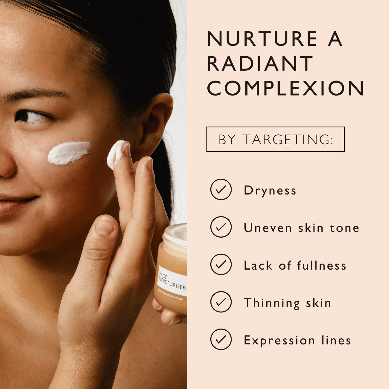 Face Moisturizer with Vitamin E - Jumbo by UpCircle