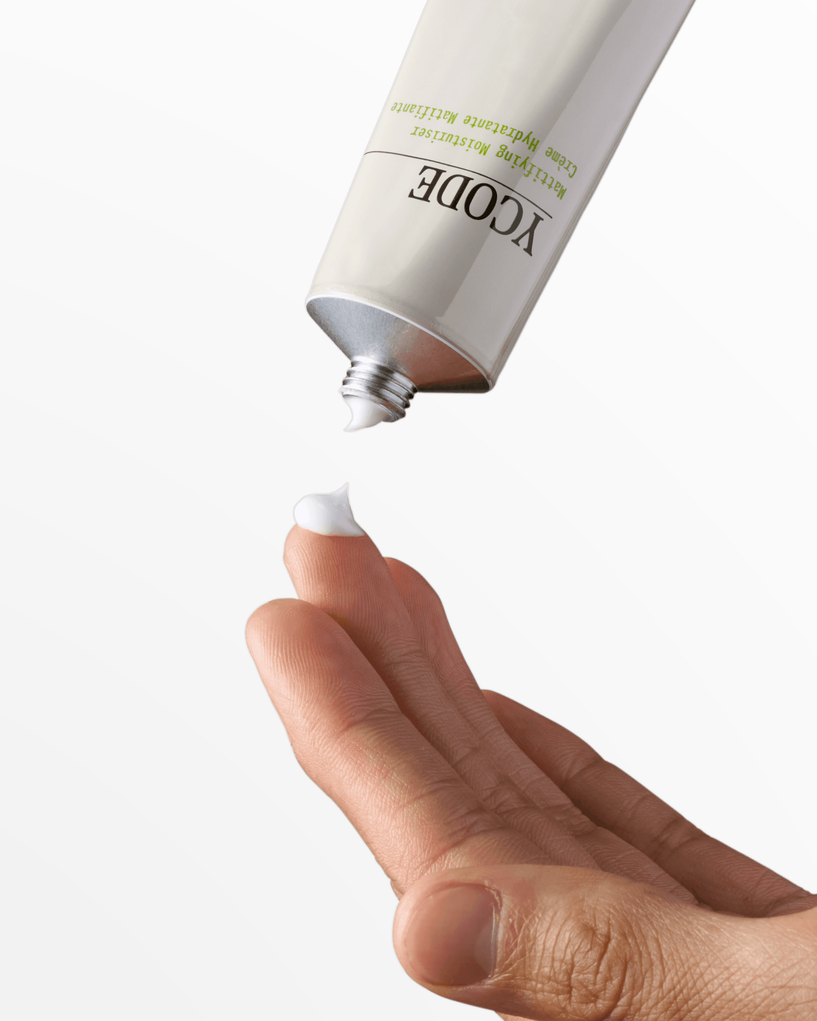 MATTIFYING MOISTURISER by YCODE
