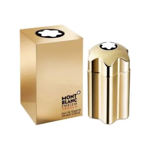 Mont Blanc Emblem Absolu For Men 3.3 oz EDT Spray by perfumesandrea