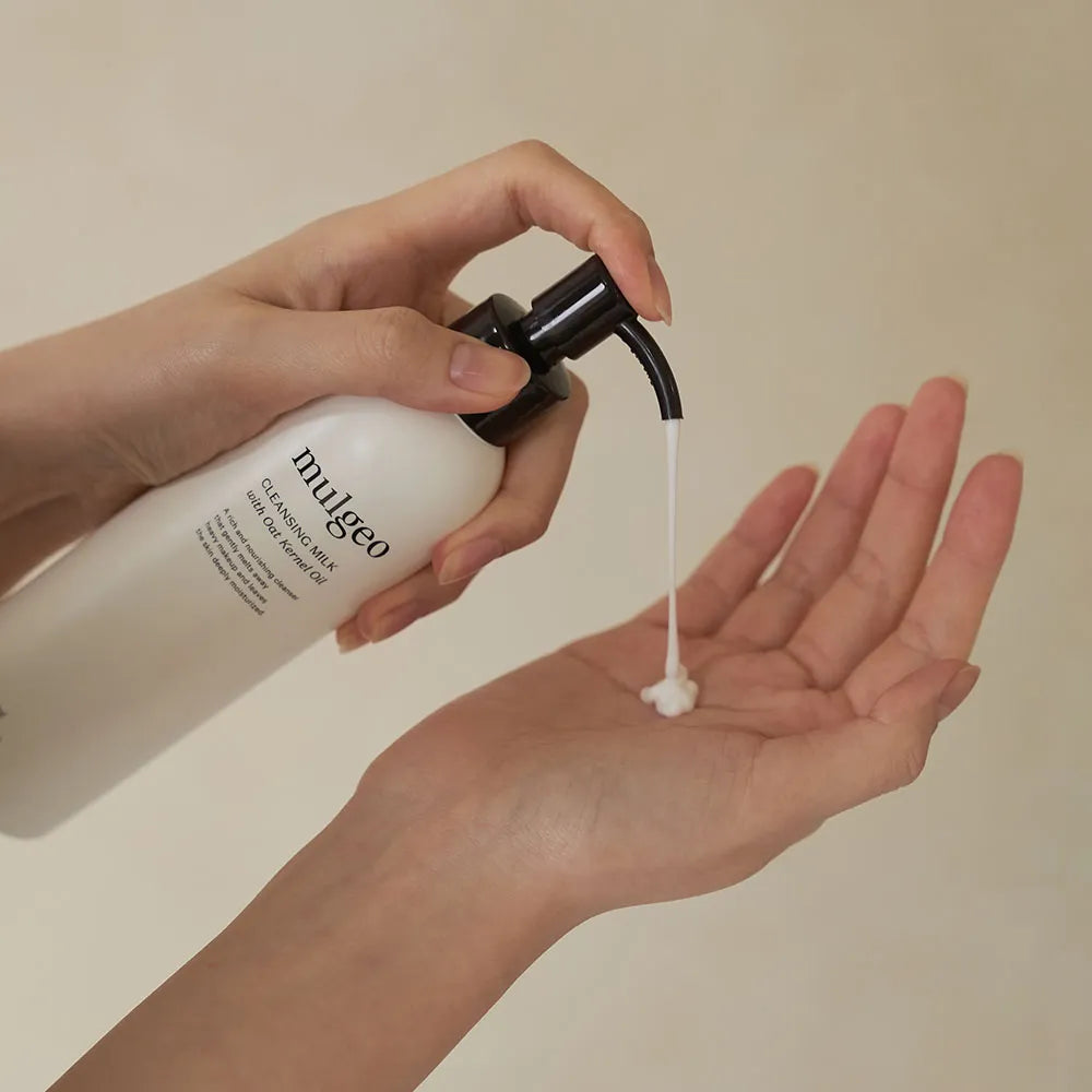 MULGEO Cleansing Milk With Oat Kernel Oil 195ml by KBX