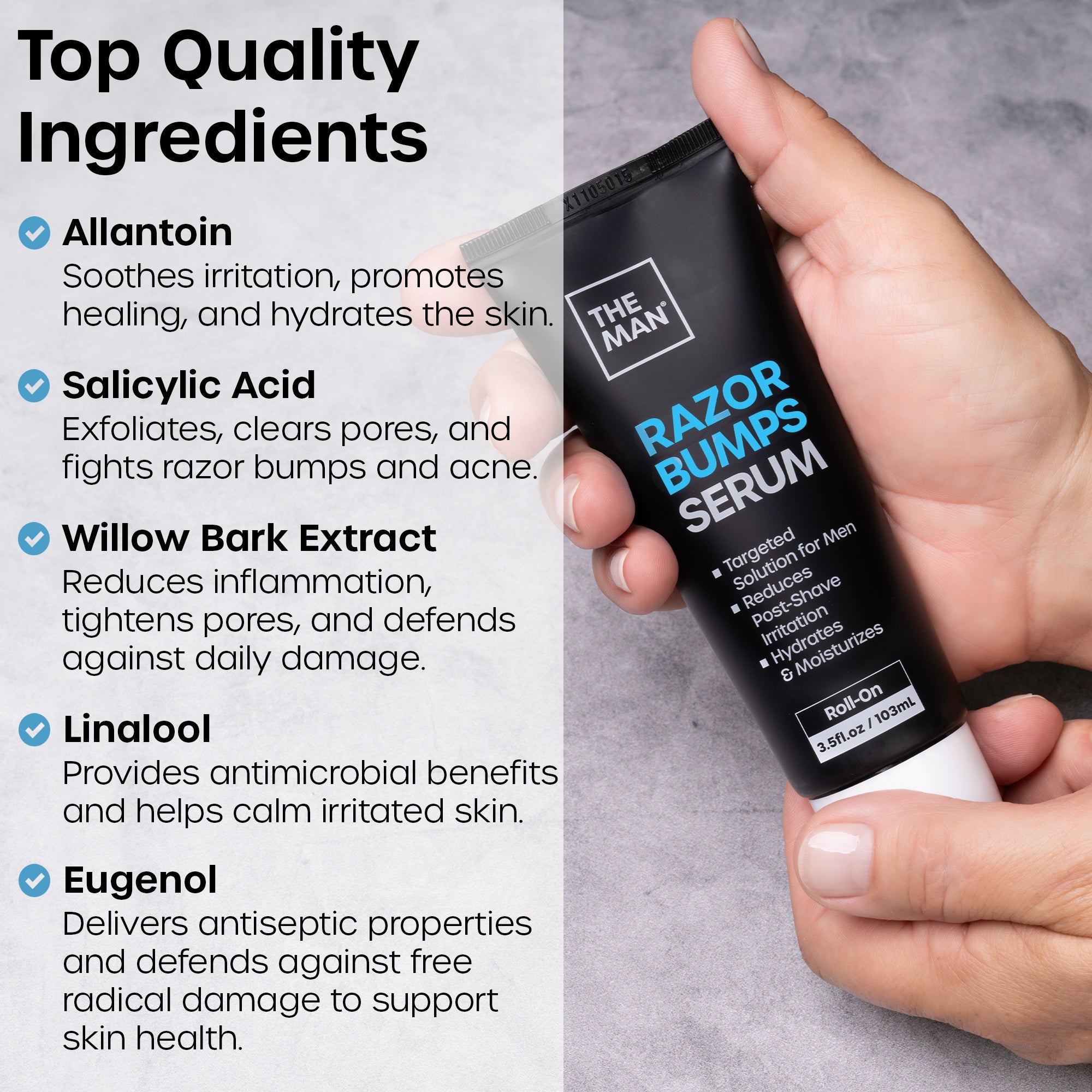 The Man Razor Bumps Serum by Vanibiss