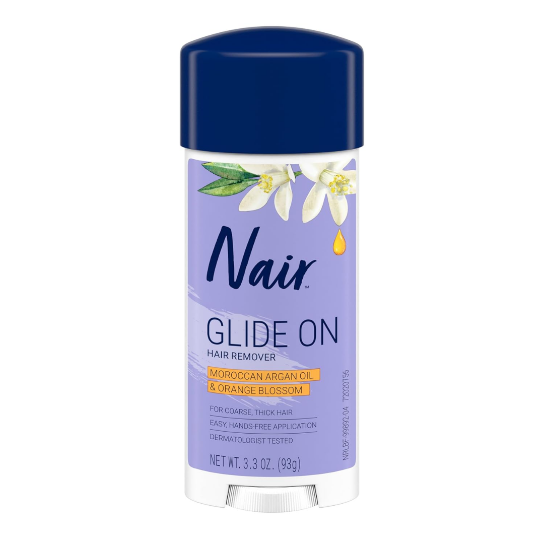 Nair Glide-On Hair Remover Cream for Normal Skin (3.3 oz) by Farmacias Savia