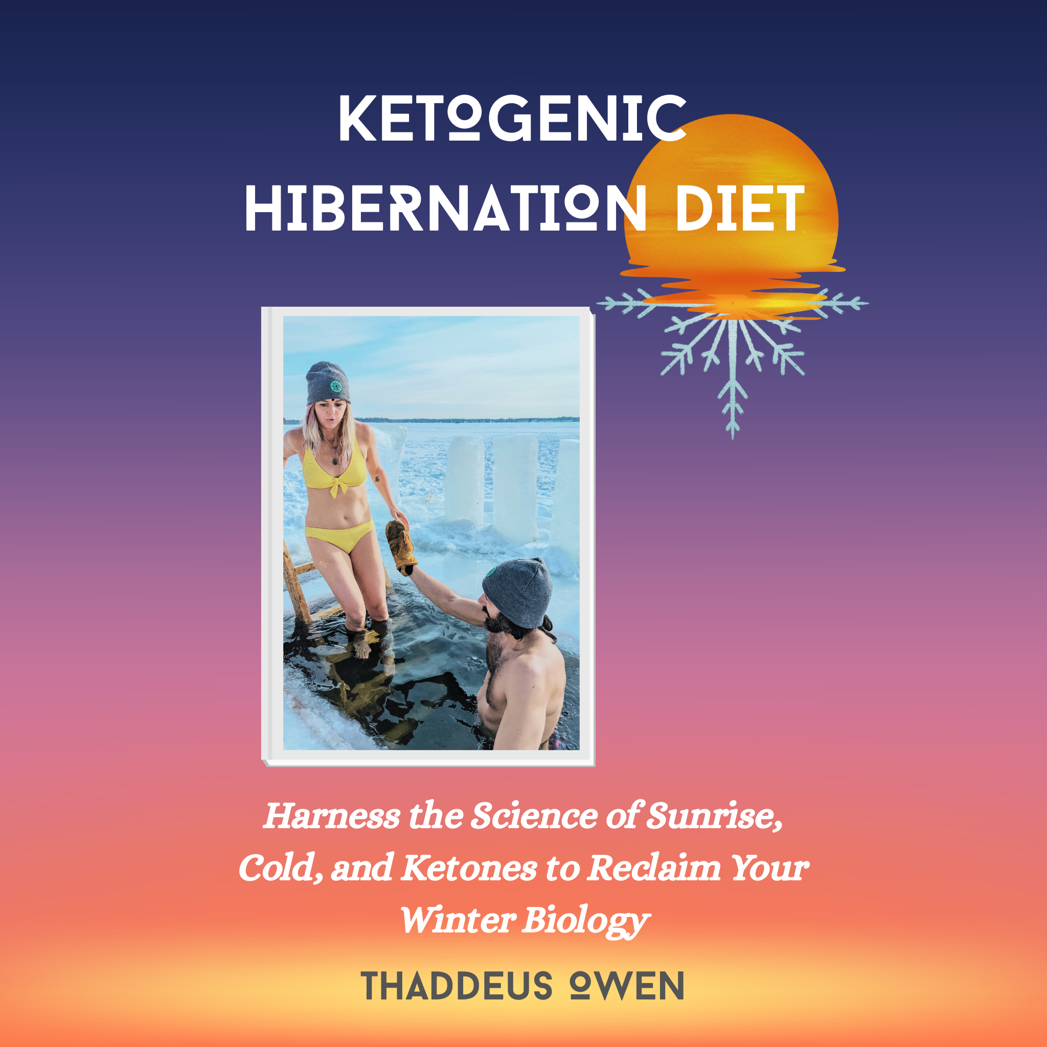 Ketogenic Hibernation DIet- Paperback Book by Thaddeus Owen by DreamWalkerz