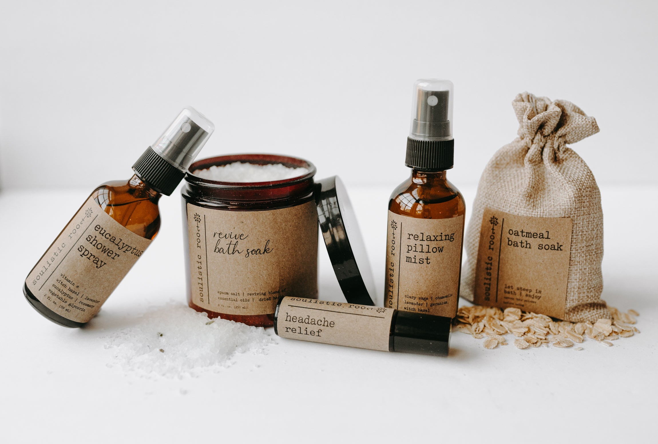 Spa Gift Set by Soulistic Root