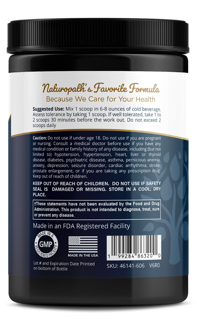 Nitric Oxide Booster Powder Mix – Honeydew/Watermelon Flavor by My Balance
