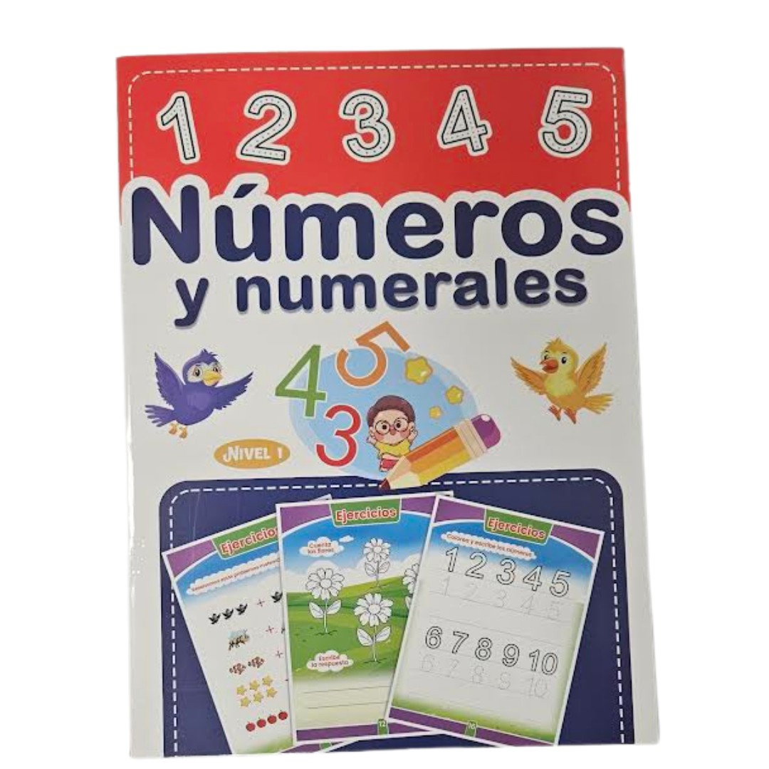 Números y Numerales Nivel 1 by Farmacias Savia