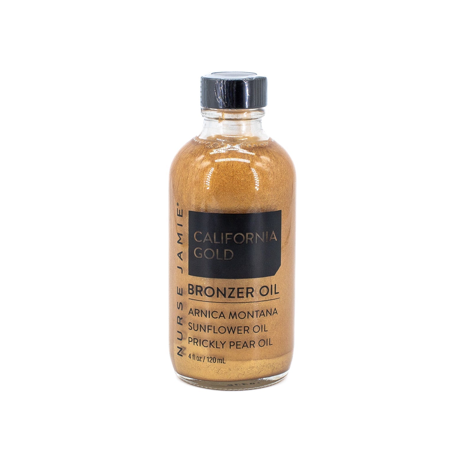 NURSE JAMIE California Gold Bronzer Oil 4oz - Imperfect Box by This is Beauty US