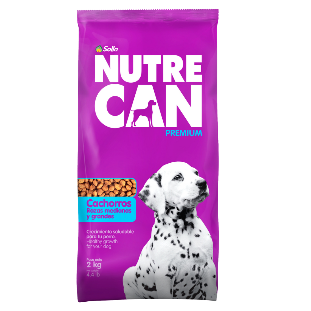 Nutre Can Puppy Dog Food (4.4 lb) by Farmacias Savia