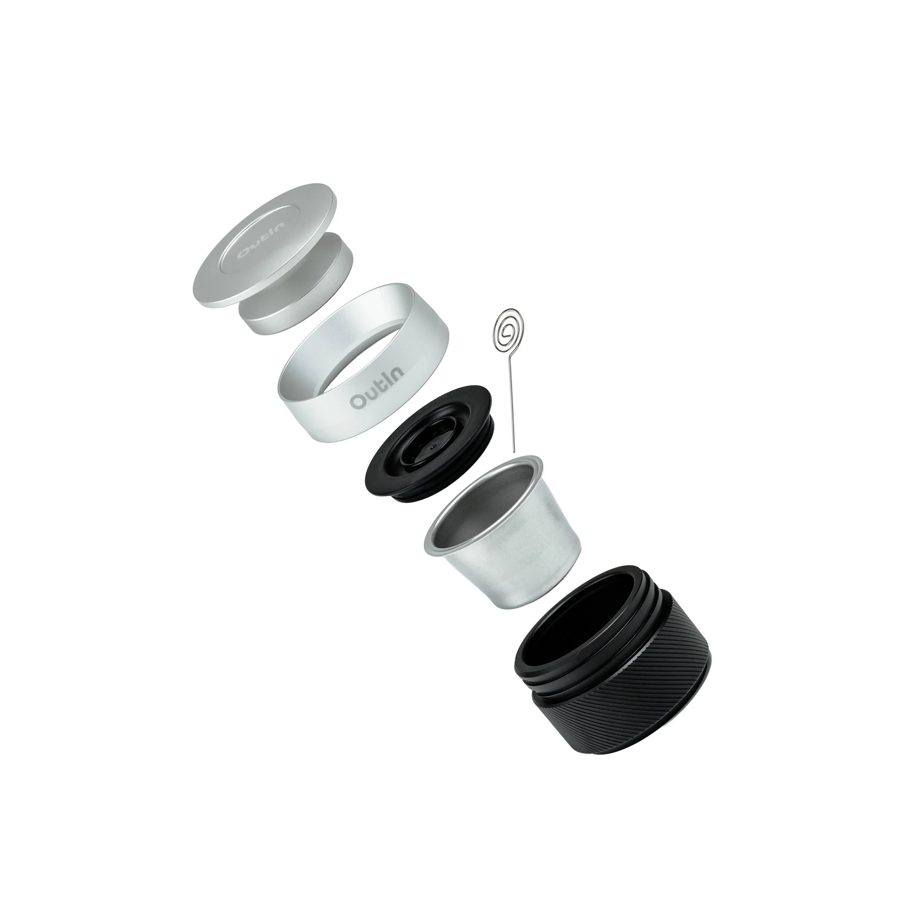 Nano Portable Espresso Machine Basket Plus (16-18g) by OutIn