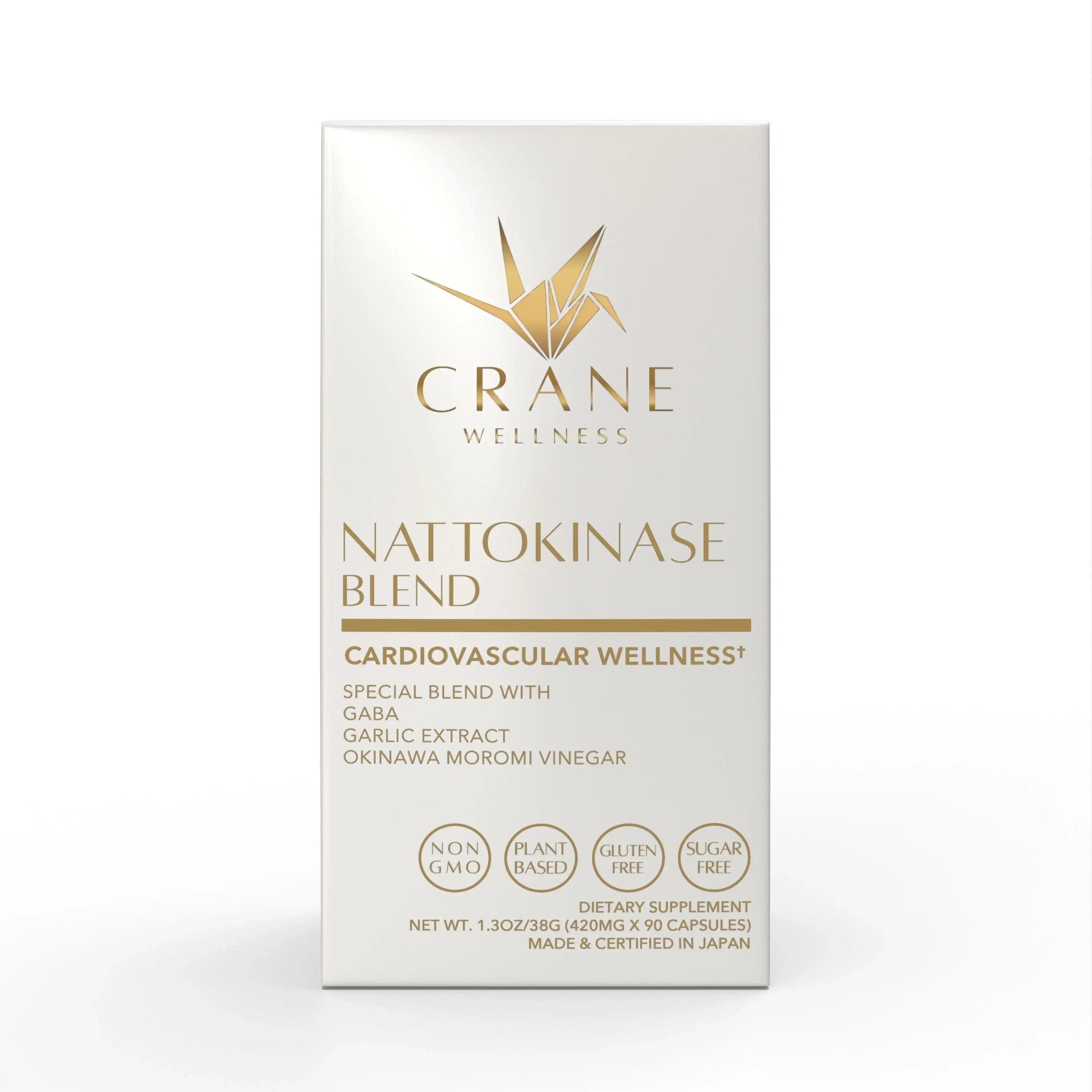 The Longevity Duo by Crane Wellness