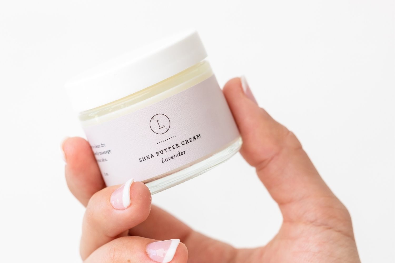 Lavender Shea Butter Body Cream by Lizush