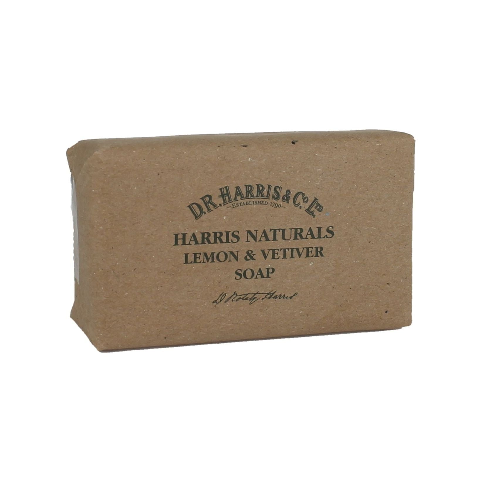 D. R. Harris & Co Lemon & Vetiver Soap 200g by Pasteur Pharmacy