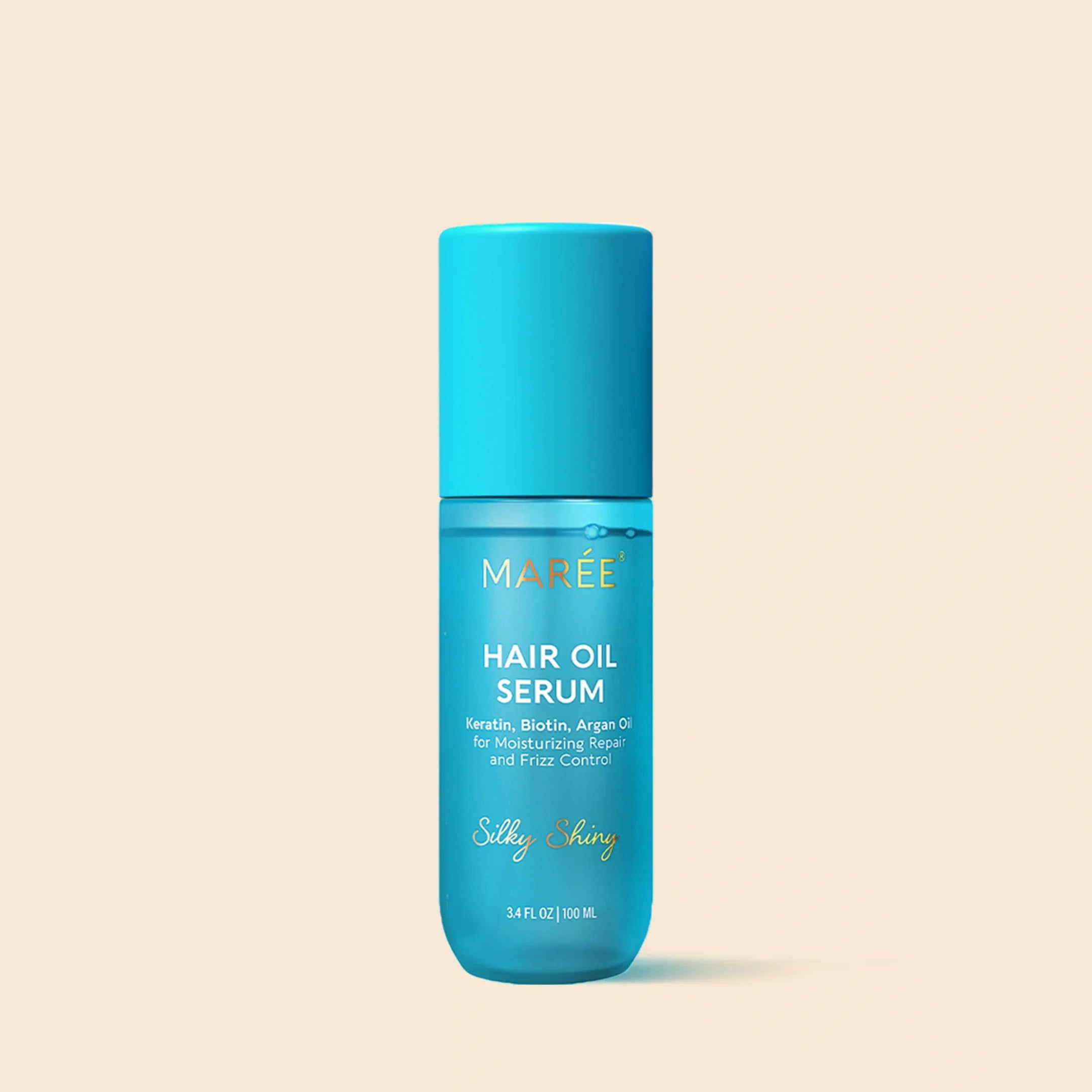 Keratin Oil Serum for Dry & Damaged Hair by Maree