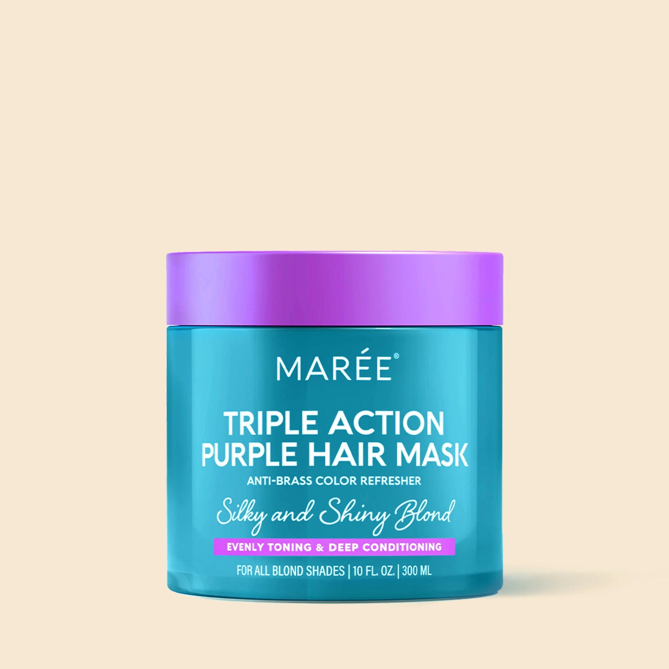 Purple Mask for Blonde Hair by Maree