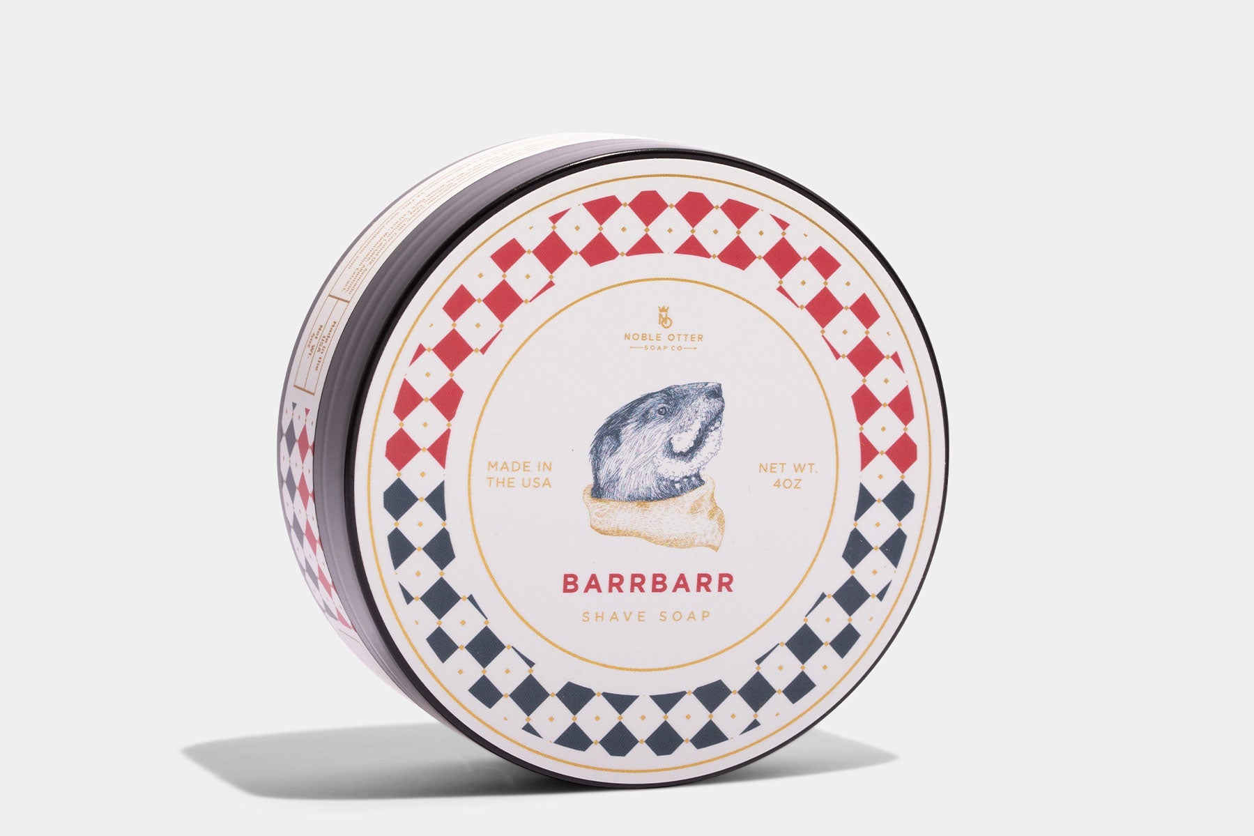 BarrBarr Shave Soap by Noble Otter