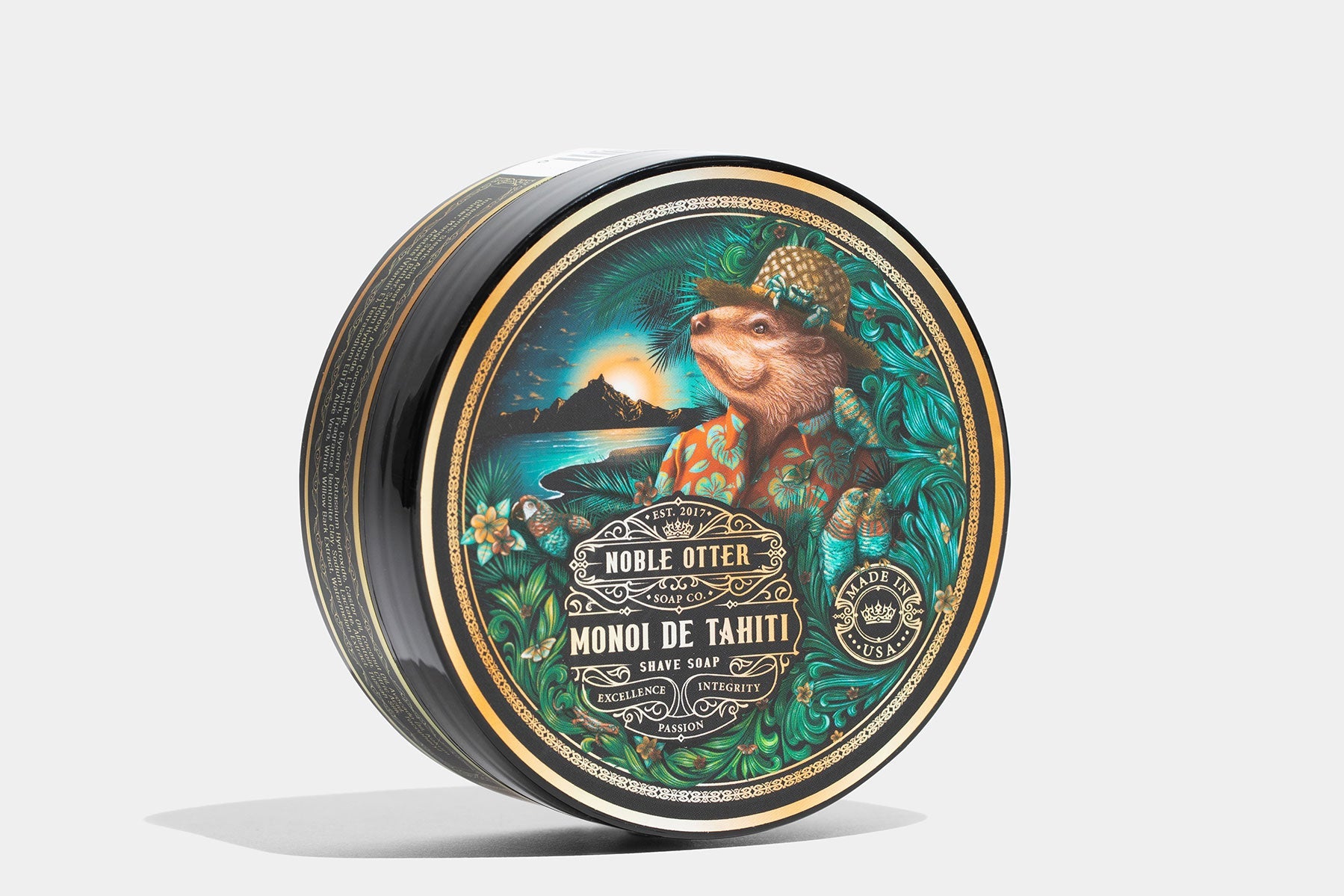Monoi de Tahiti Shave Soap by Noble Otter