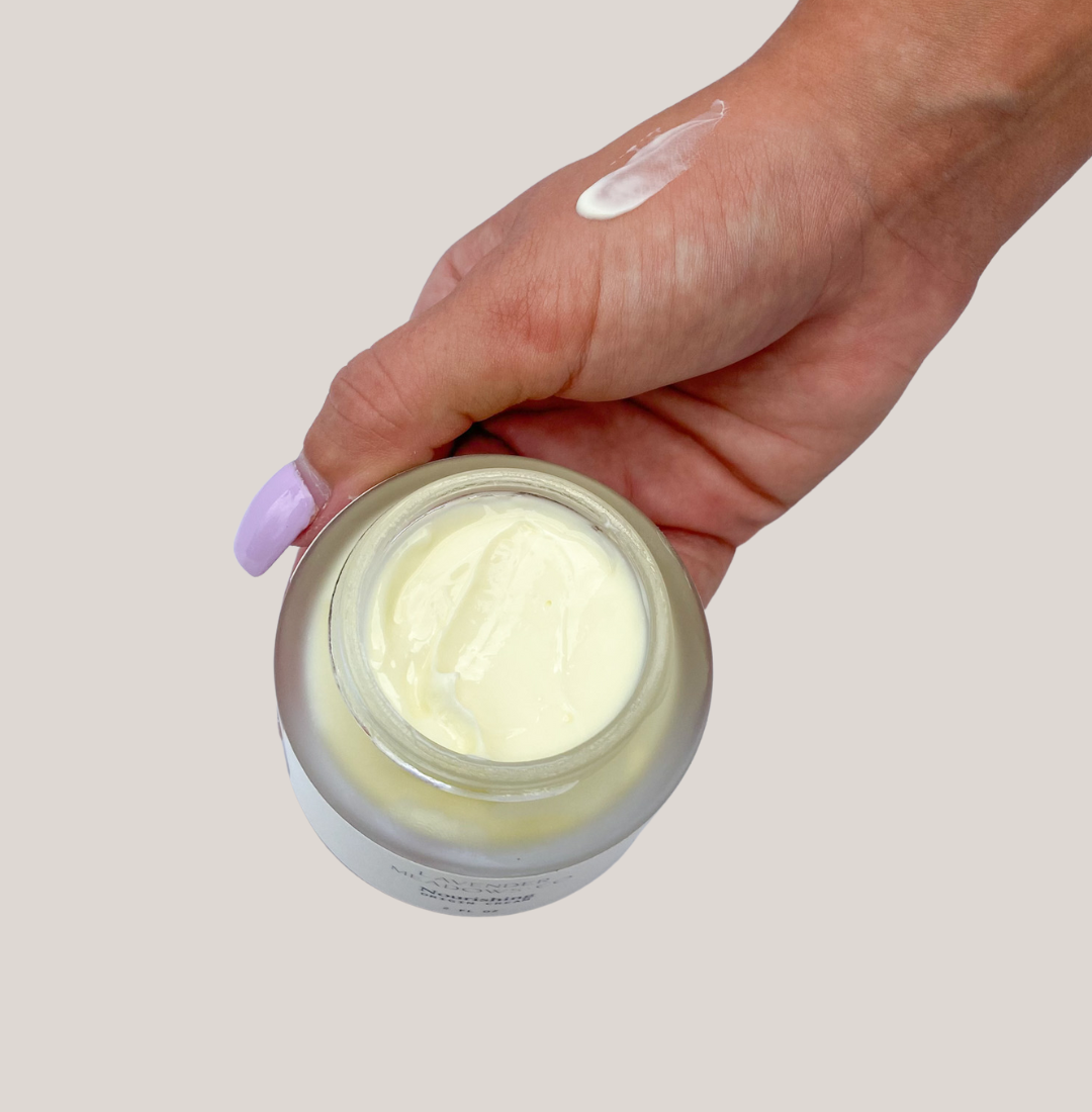 Nourishing Origin Cream by Lavender Meadows Co
