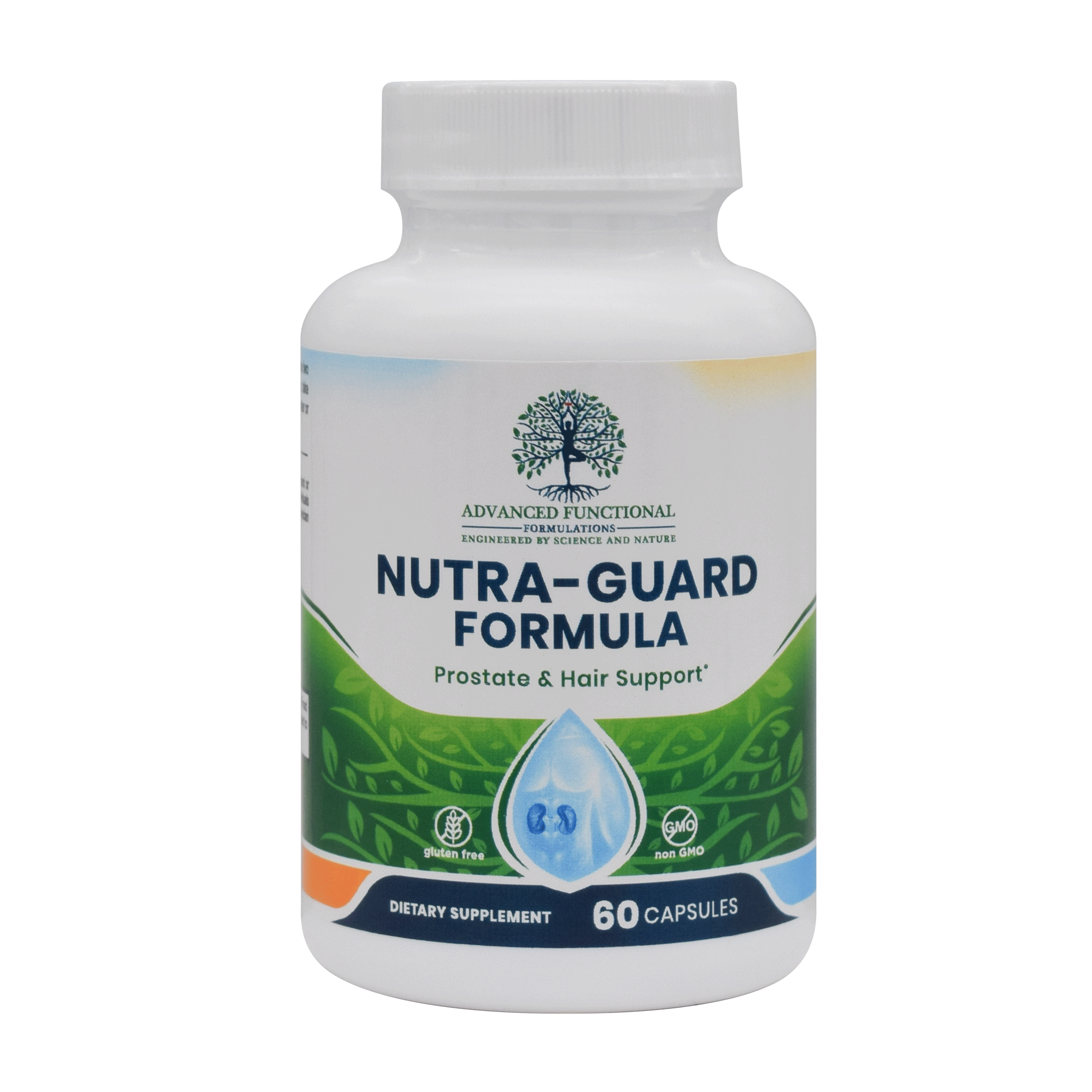 Nutra-Guard for men and women (Supports hair loss / prostate support) by Advanced Functional Medicine Supplements