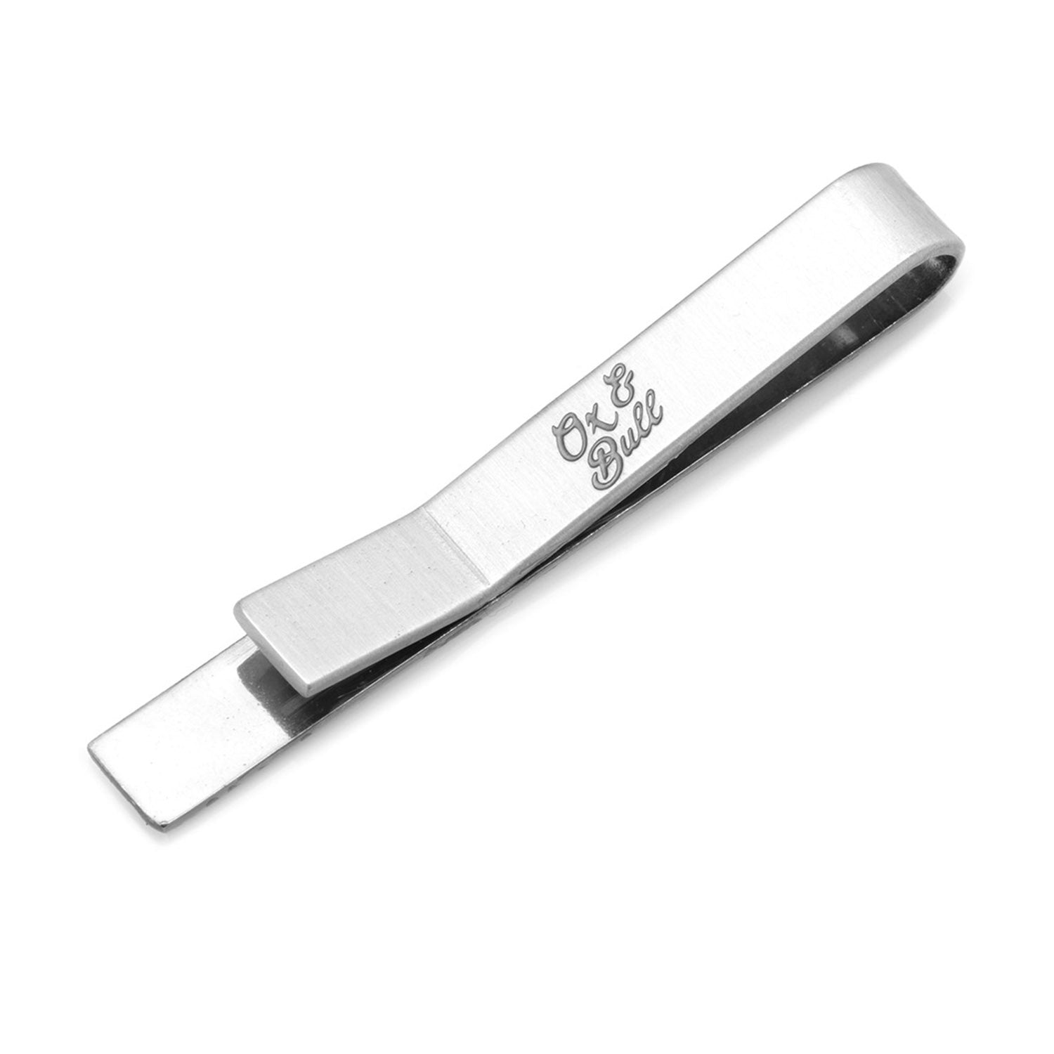 Etched Grid Tie Bar by Cufflinks.com