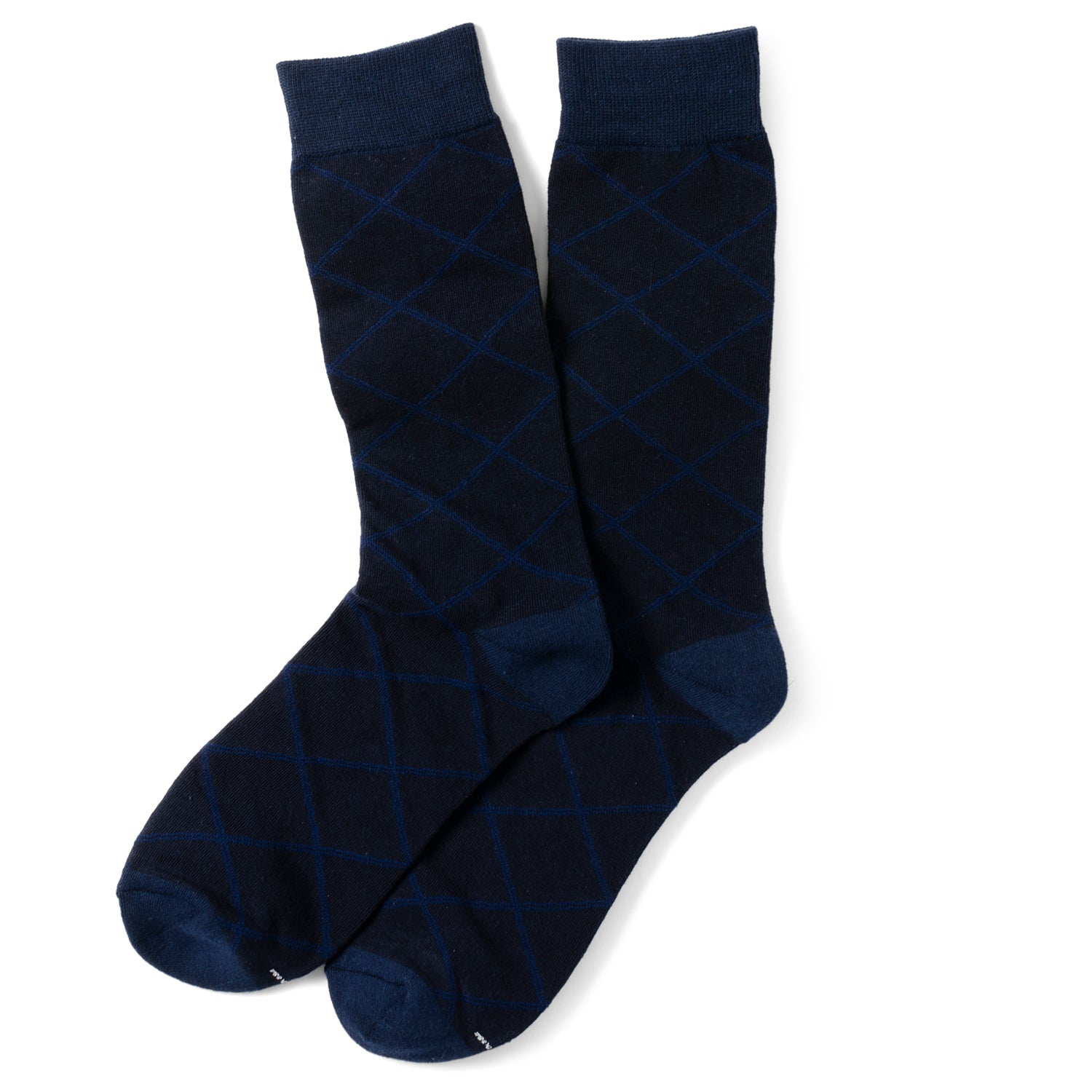 Grid Navy Men&