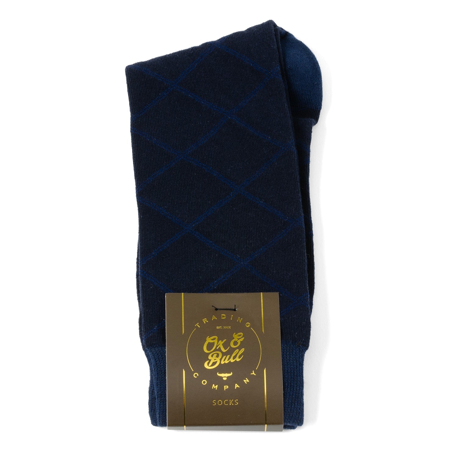 Grid Navy Men&